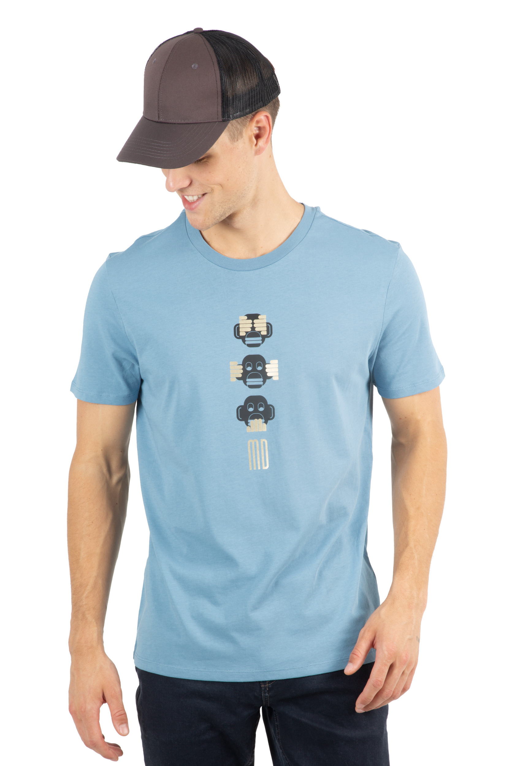 KP110 - Gorra Trucker - Certificado Oeko-Tex