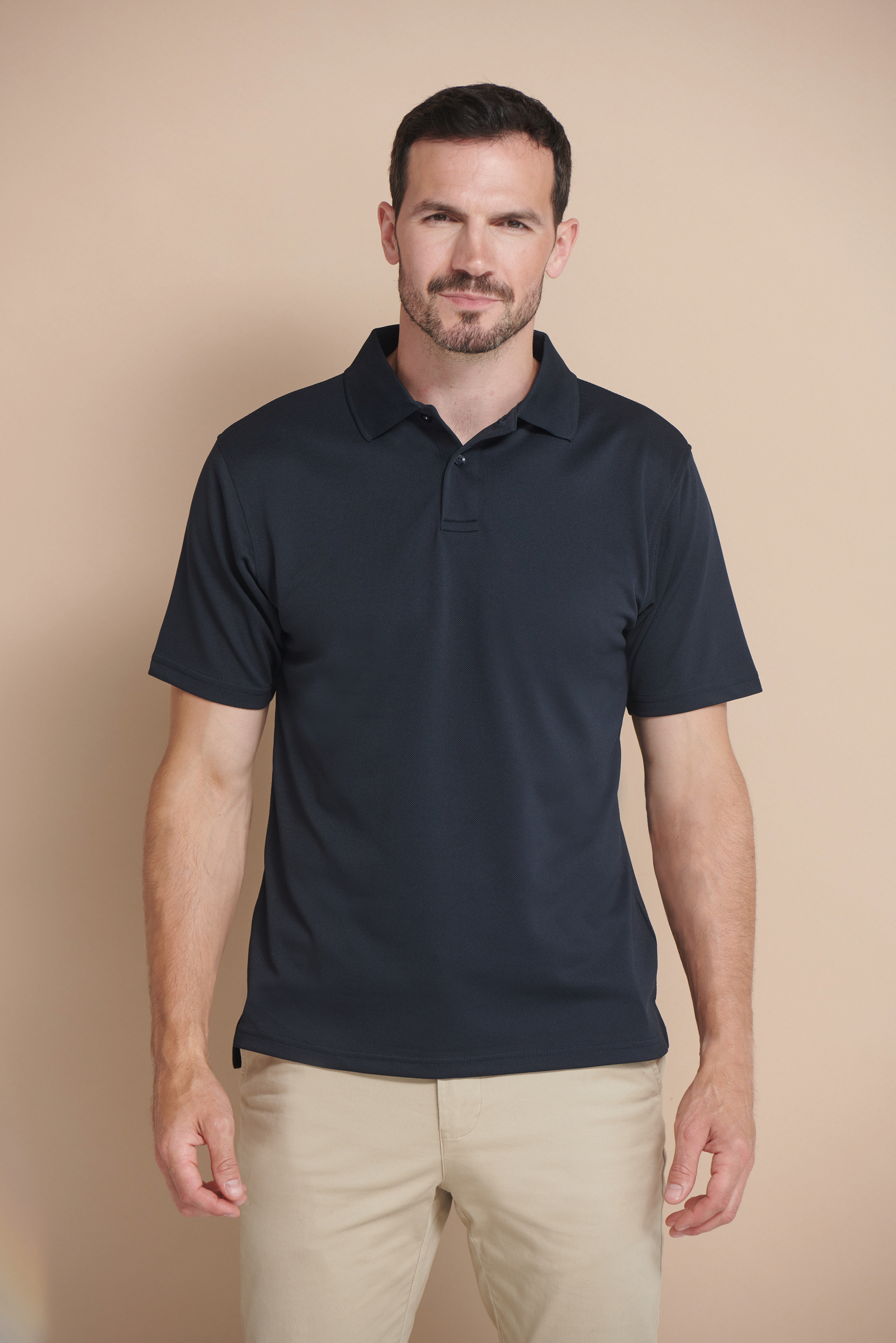 H475 - Polo Cool Plus hombre