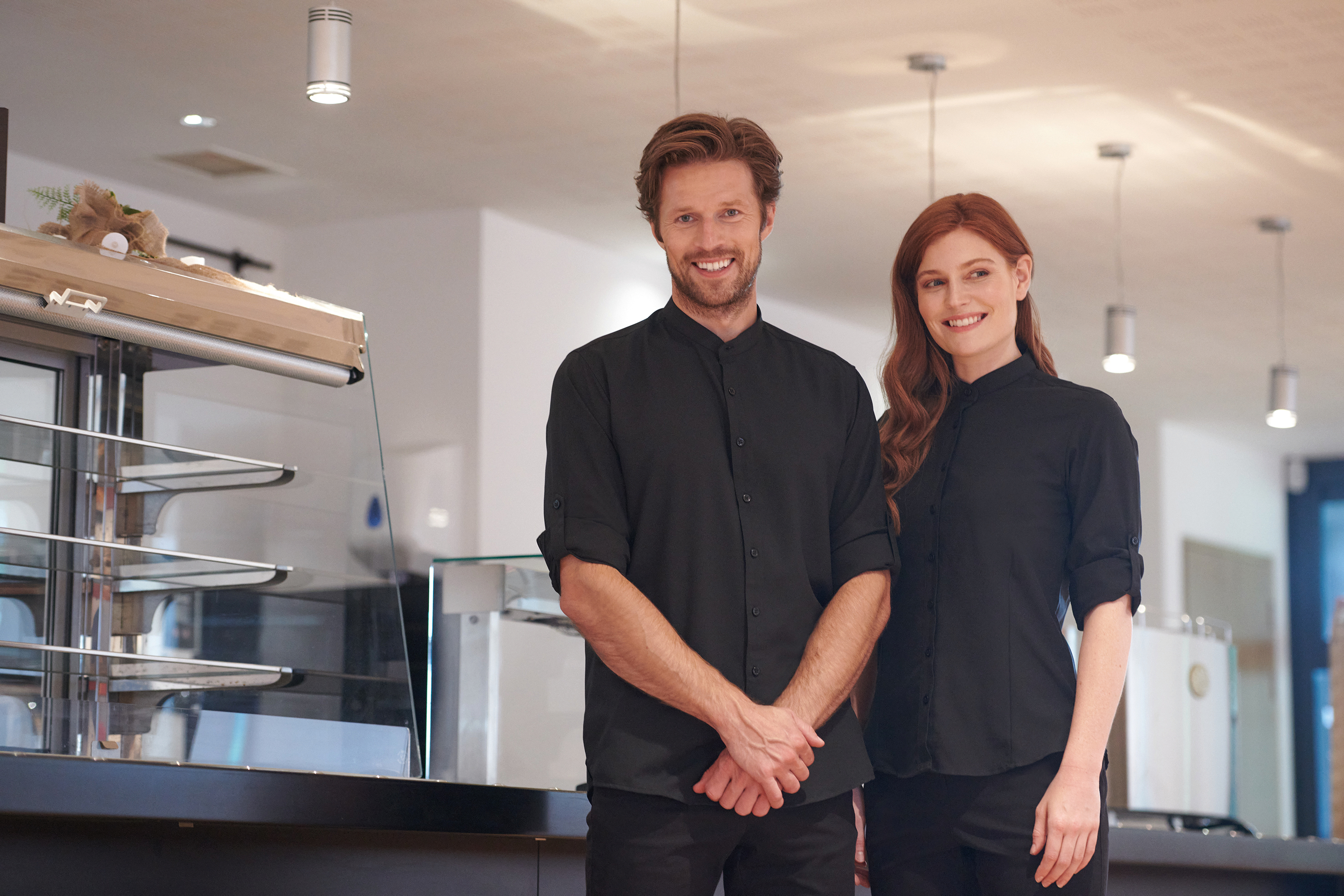 H592 - Camisa cuello mao hombre