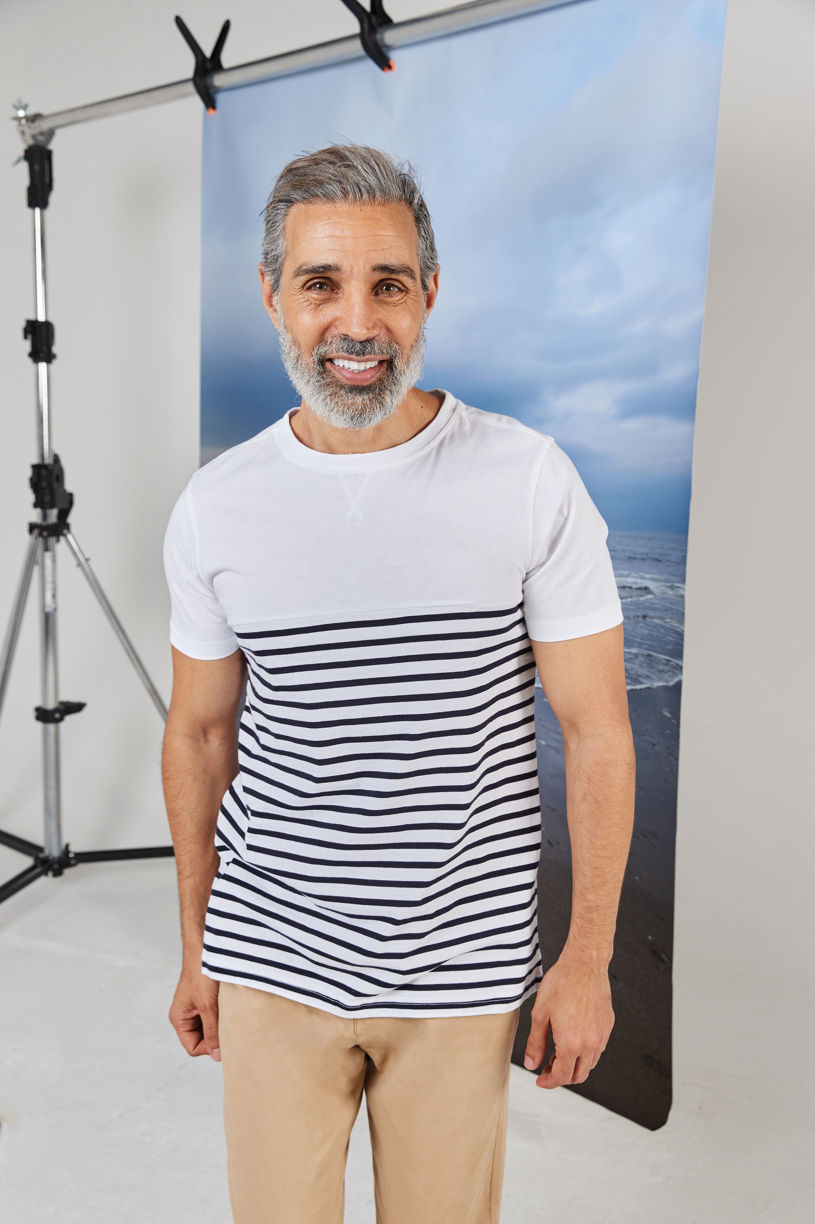 FR135 - Camiseta de manga corta Breton