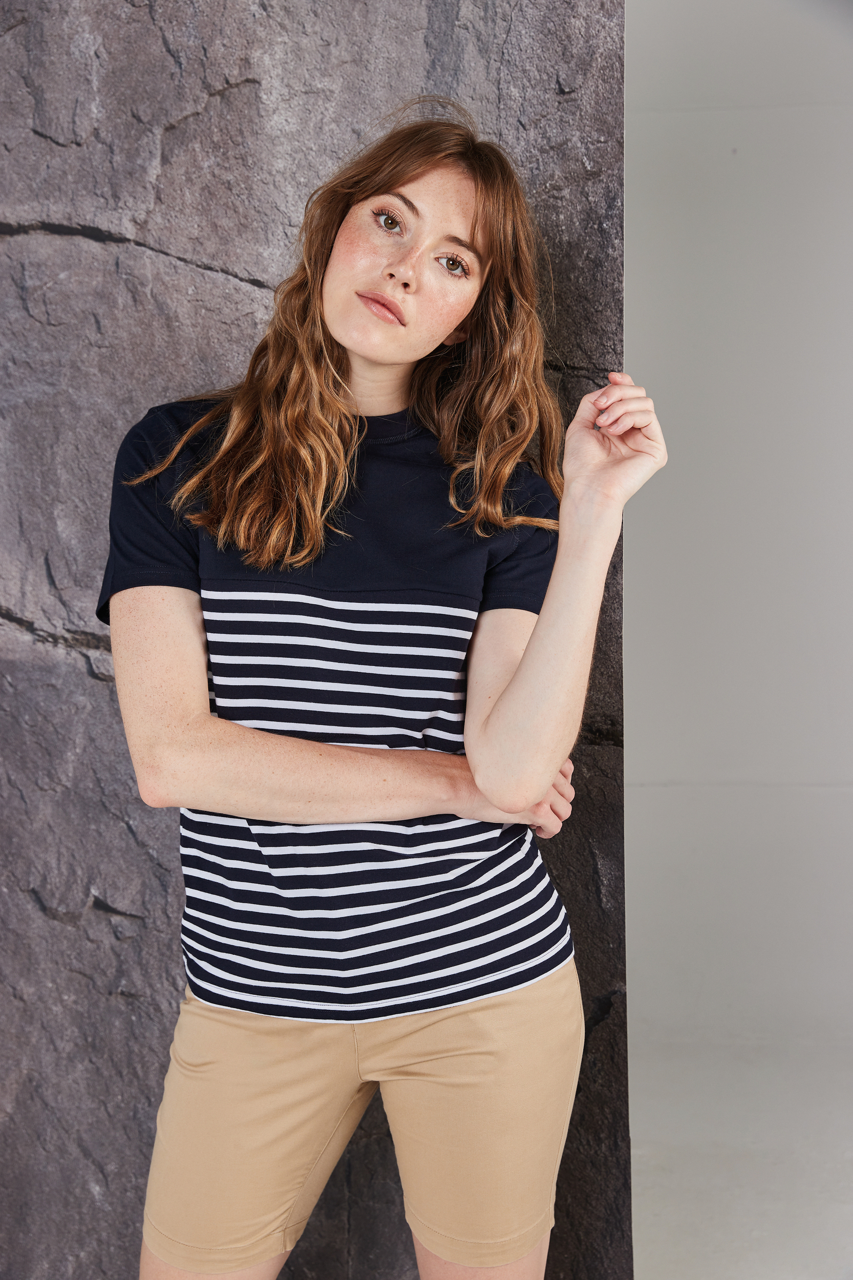 FR135 - Camiseta de manga corta Breton