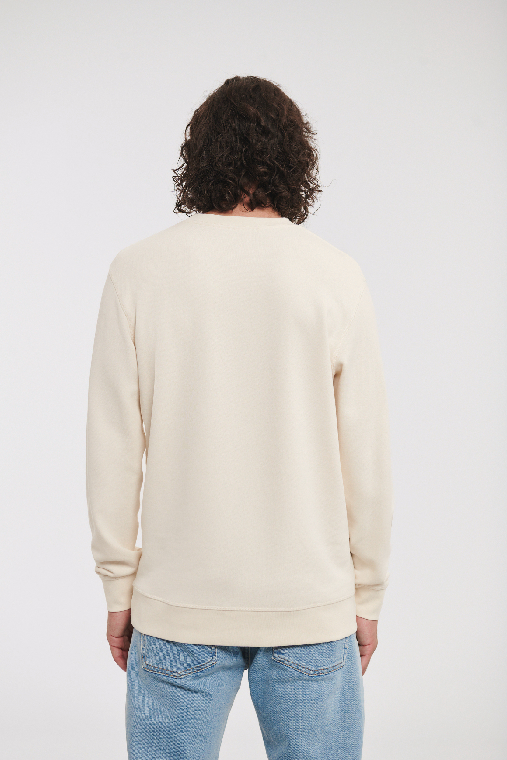 RU208M - Sudadera Pure Organic reversible