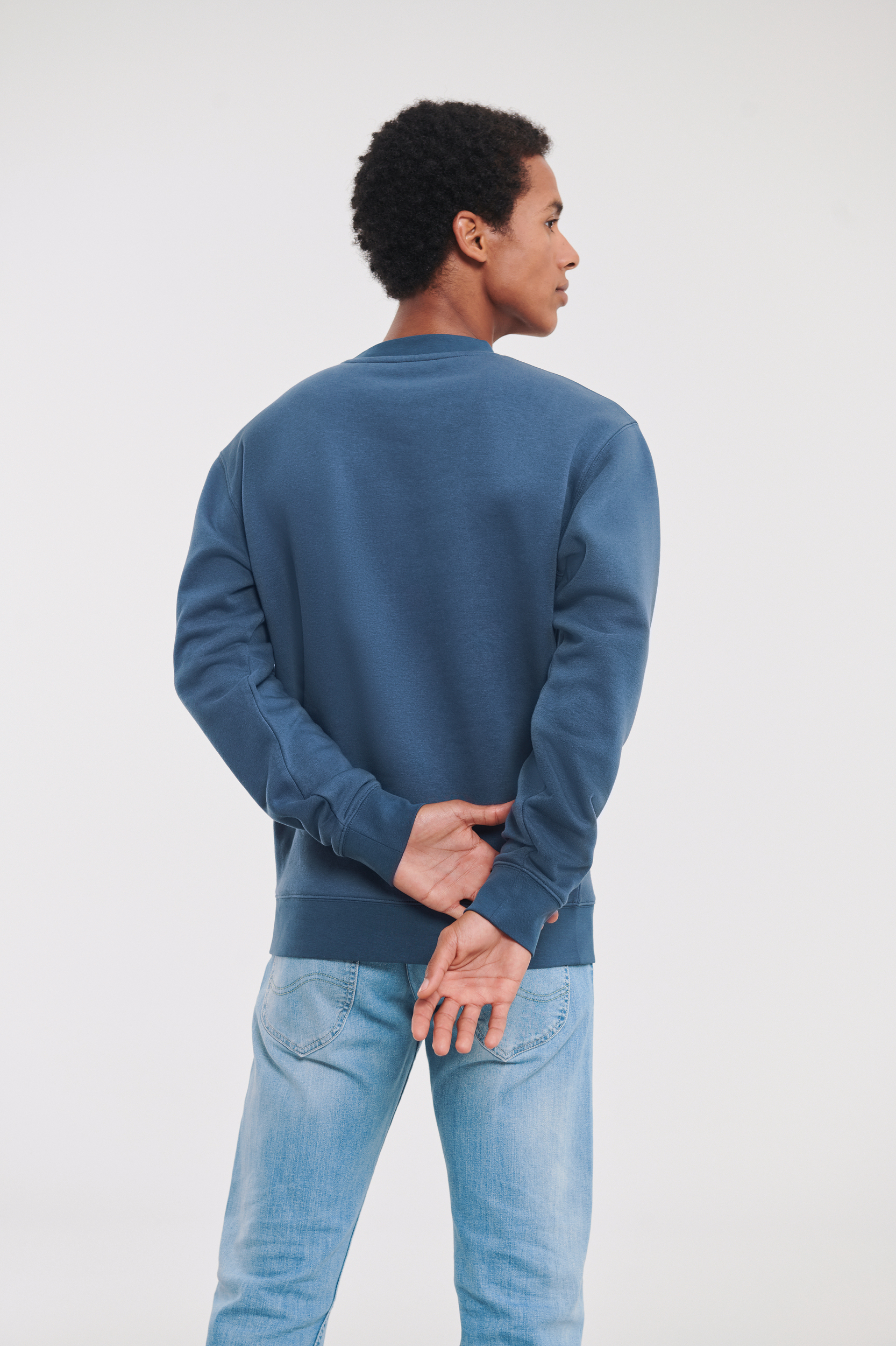 RU262M - Sudadera Authentic cuello redondo