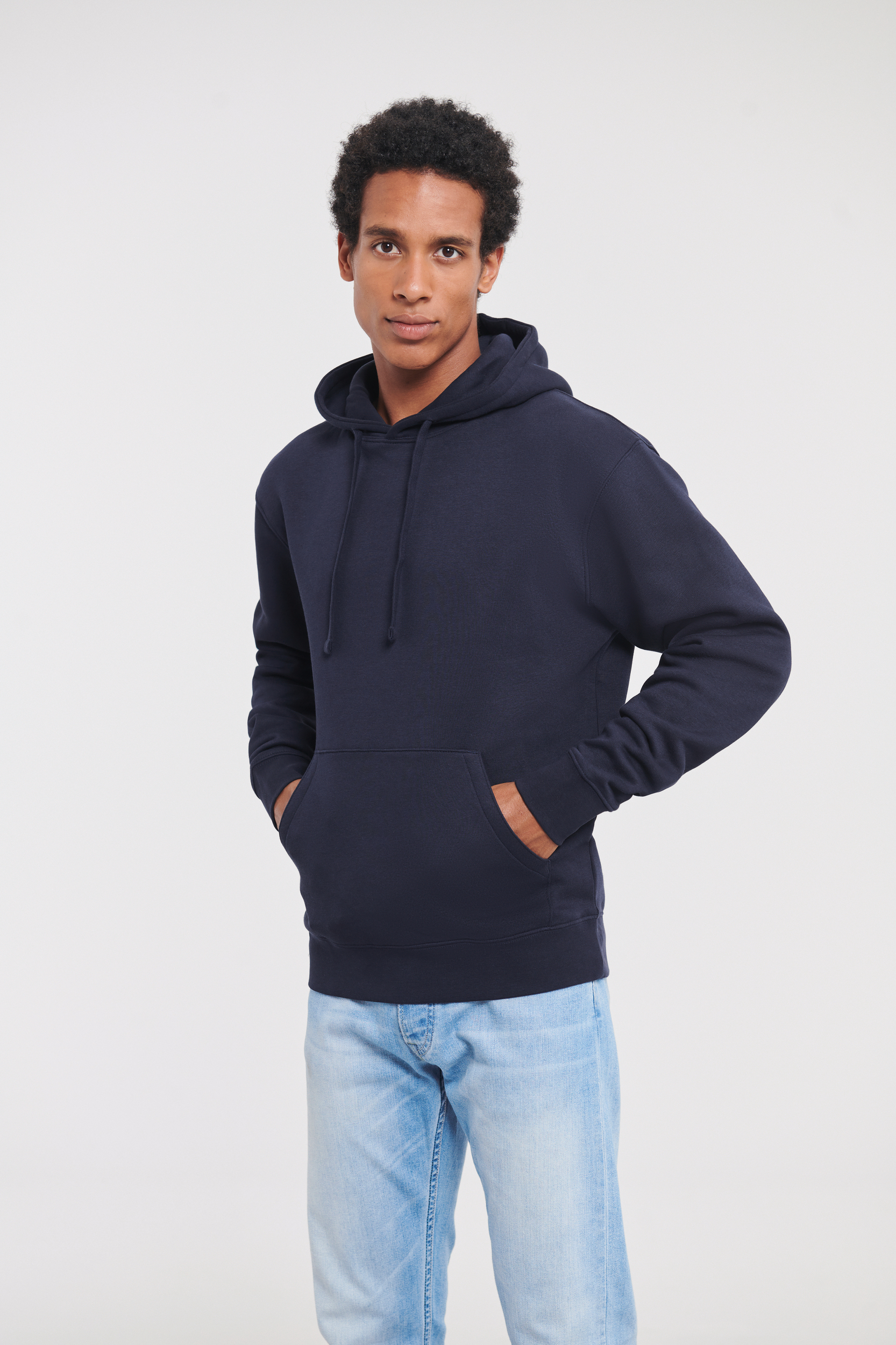 RU265M - Sudadera con capucha Authentic