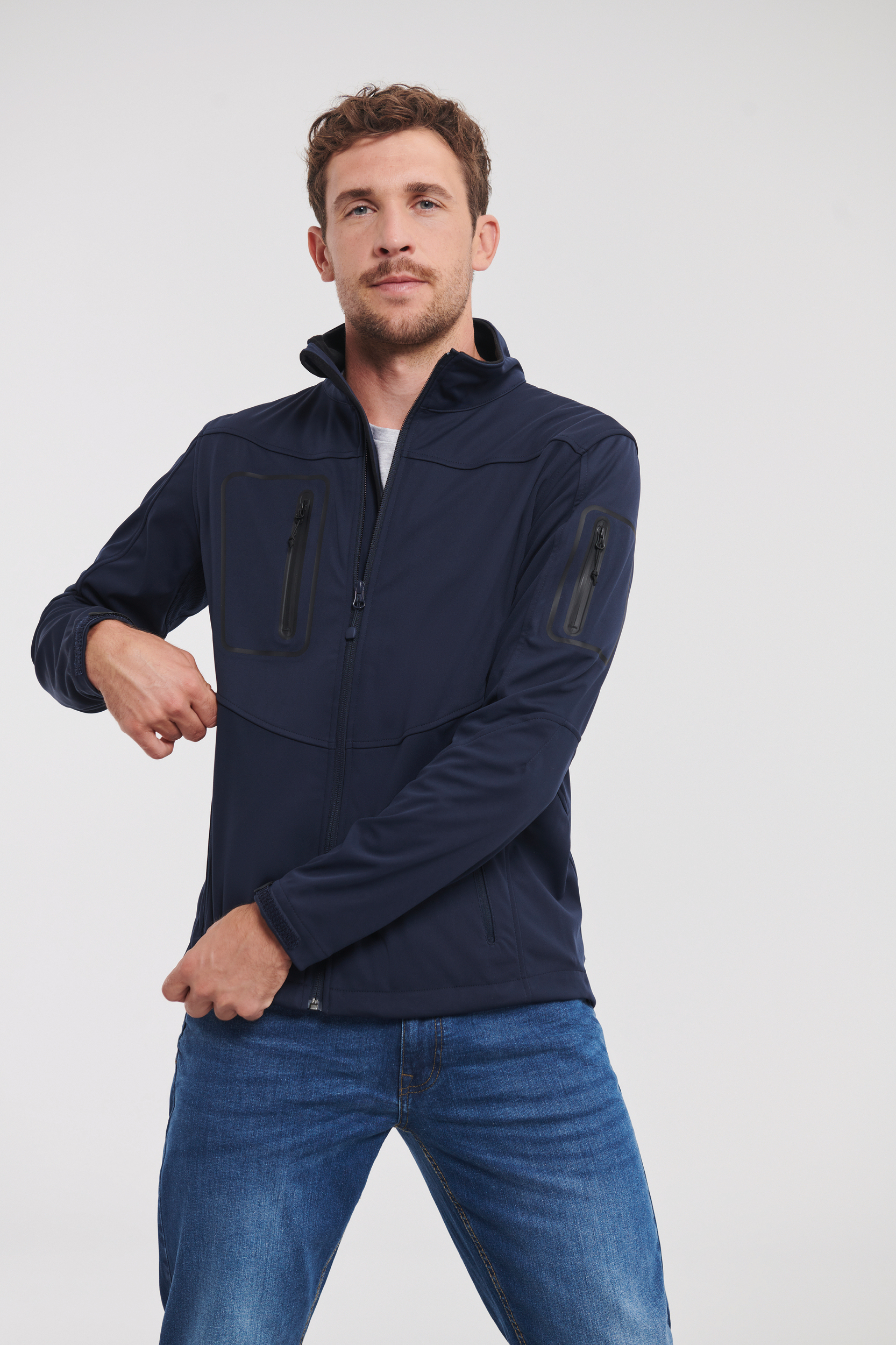 RU520M - Chaqueta Sportshell 5000 hombre