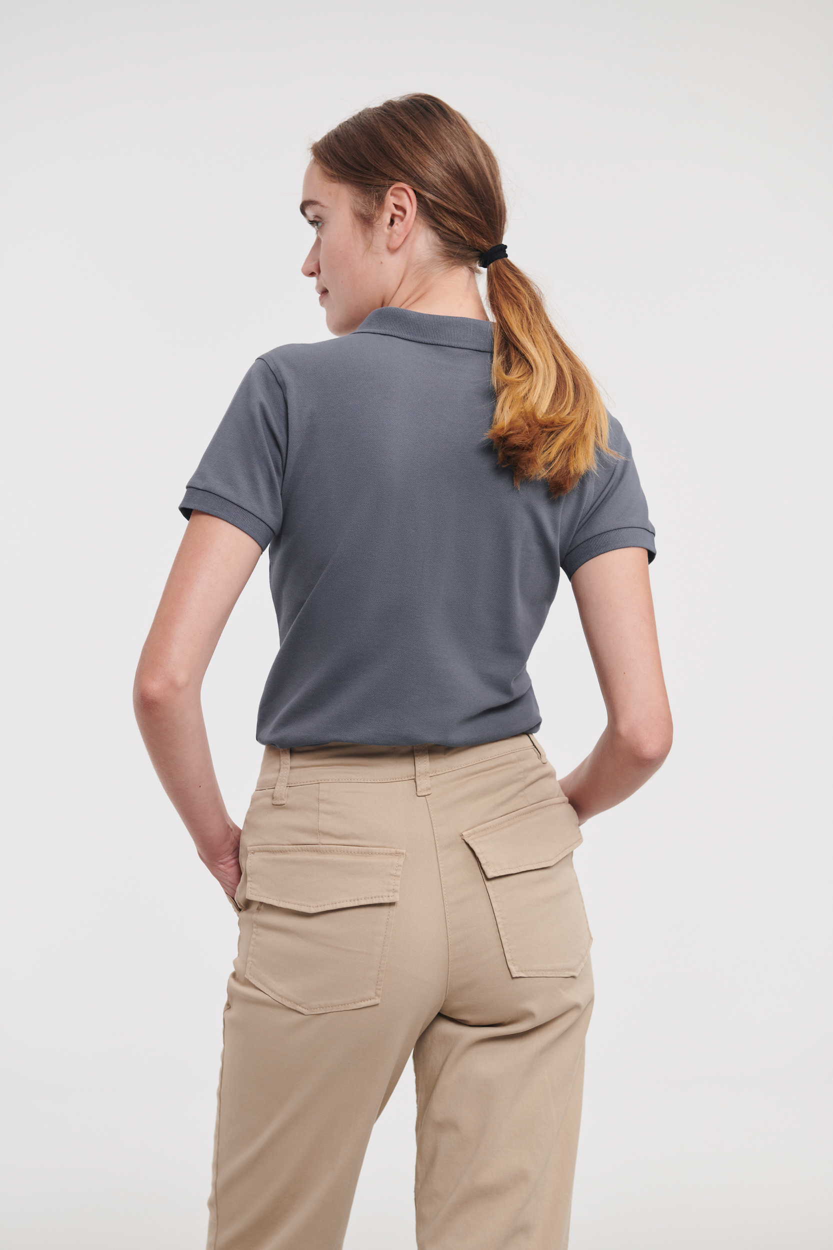 RU566F - Polo Stretch mujer