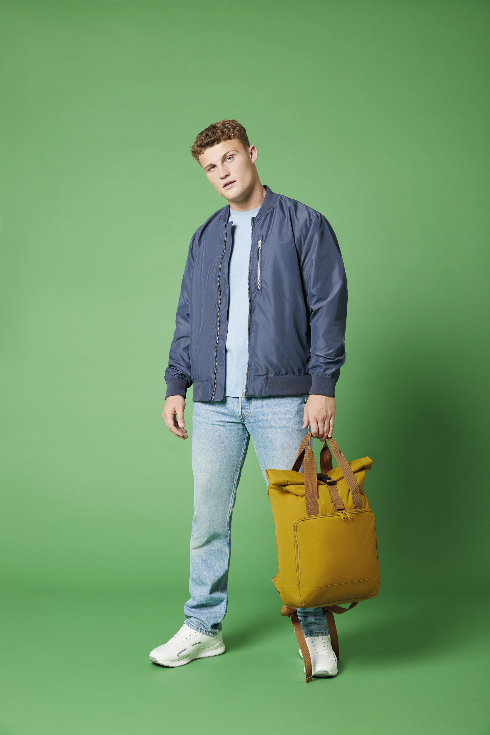 BG118L - Mochila reciclada para ordenador <br/>