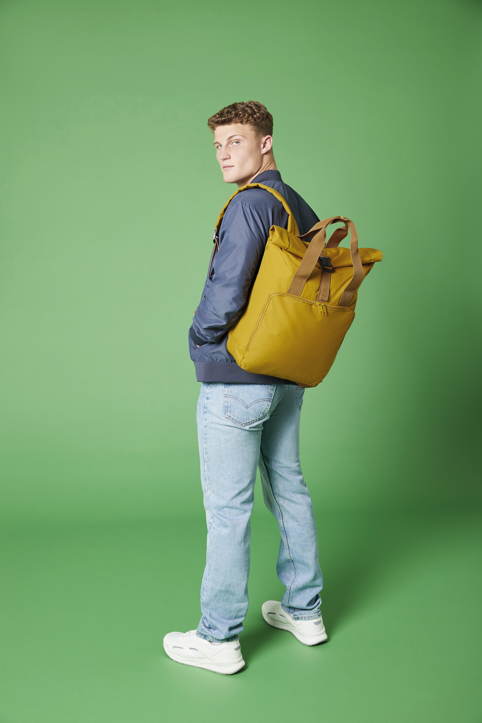 BG118L - Mochila reciclada para ordenador <br/>