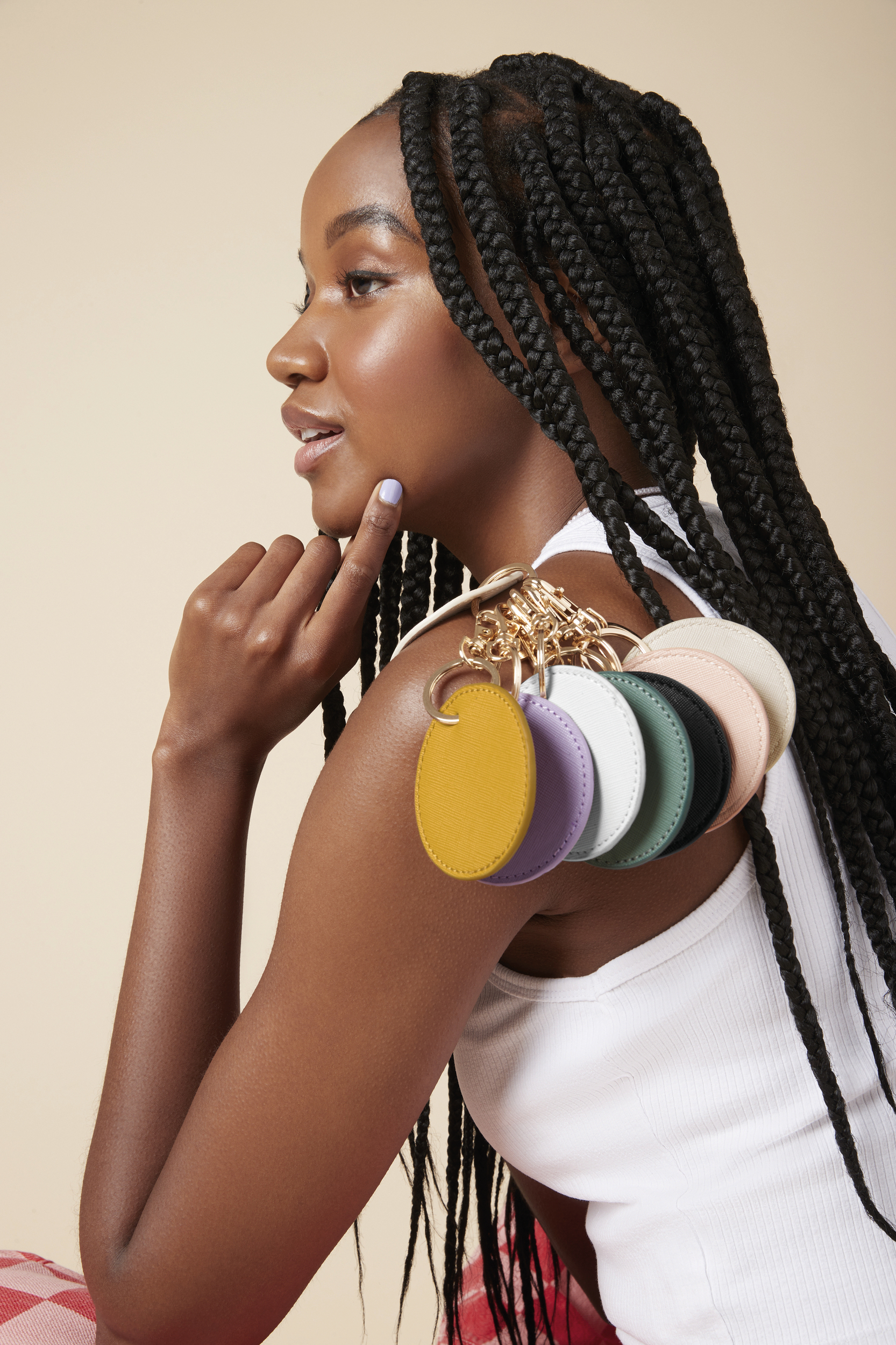 BG745 - Llavero redondo<br/>