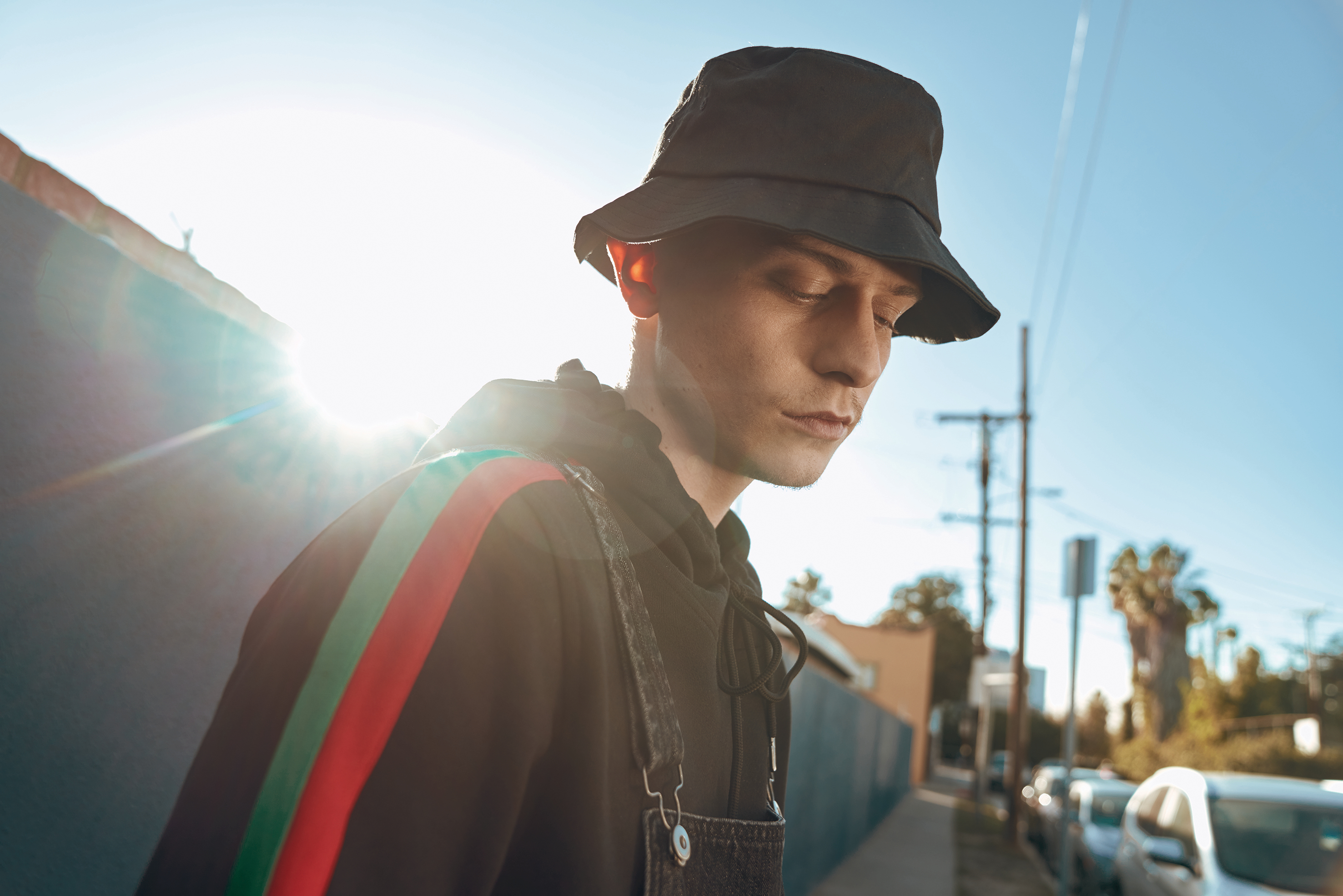 FL5003 - Sombrero bob Flexfit algodón