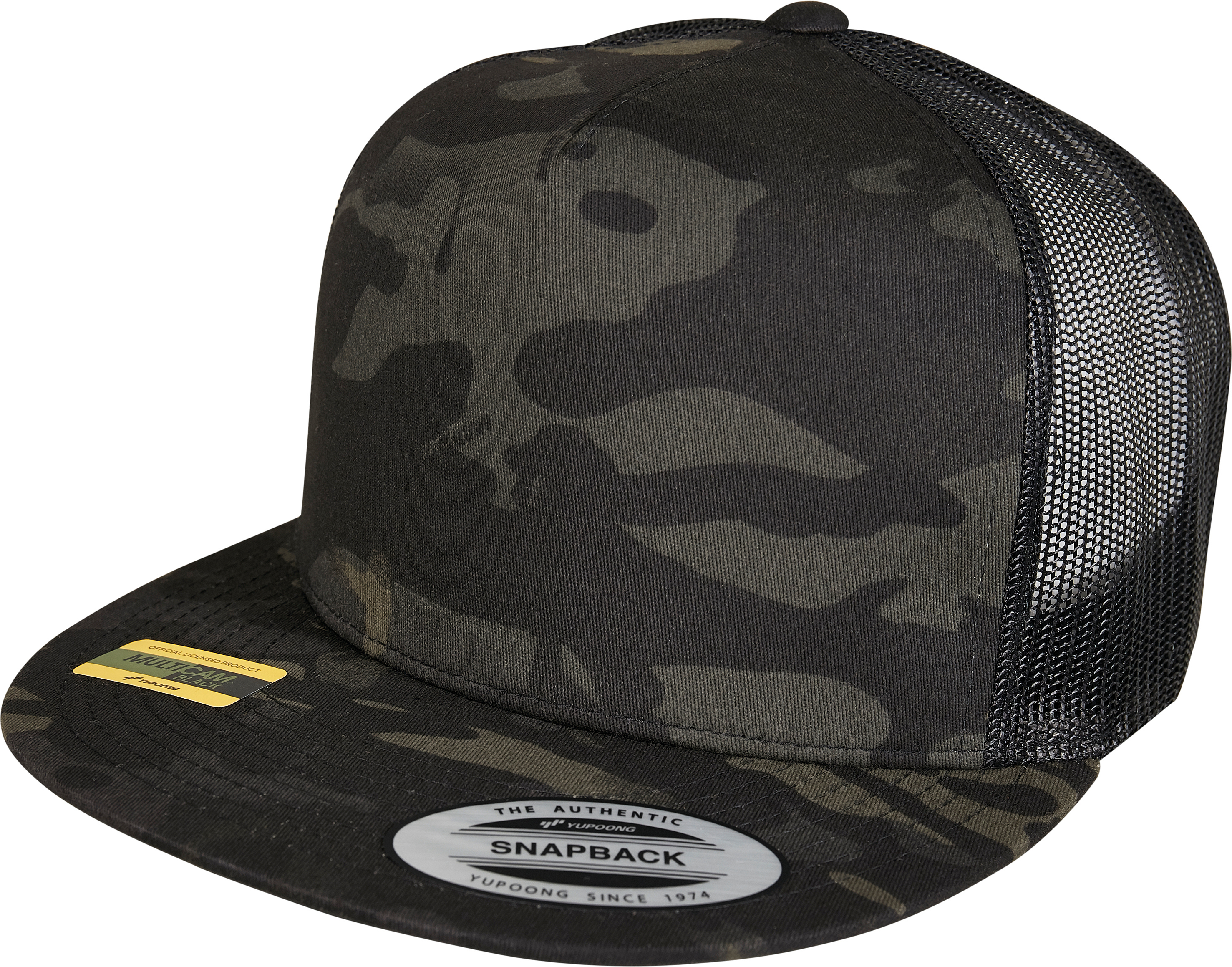 FL6006MC - Gorra Trucker multicam