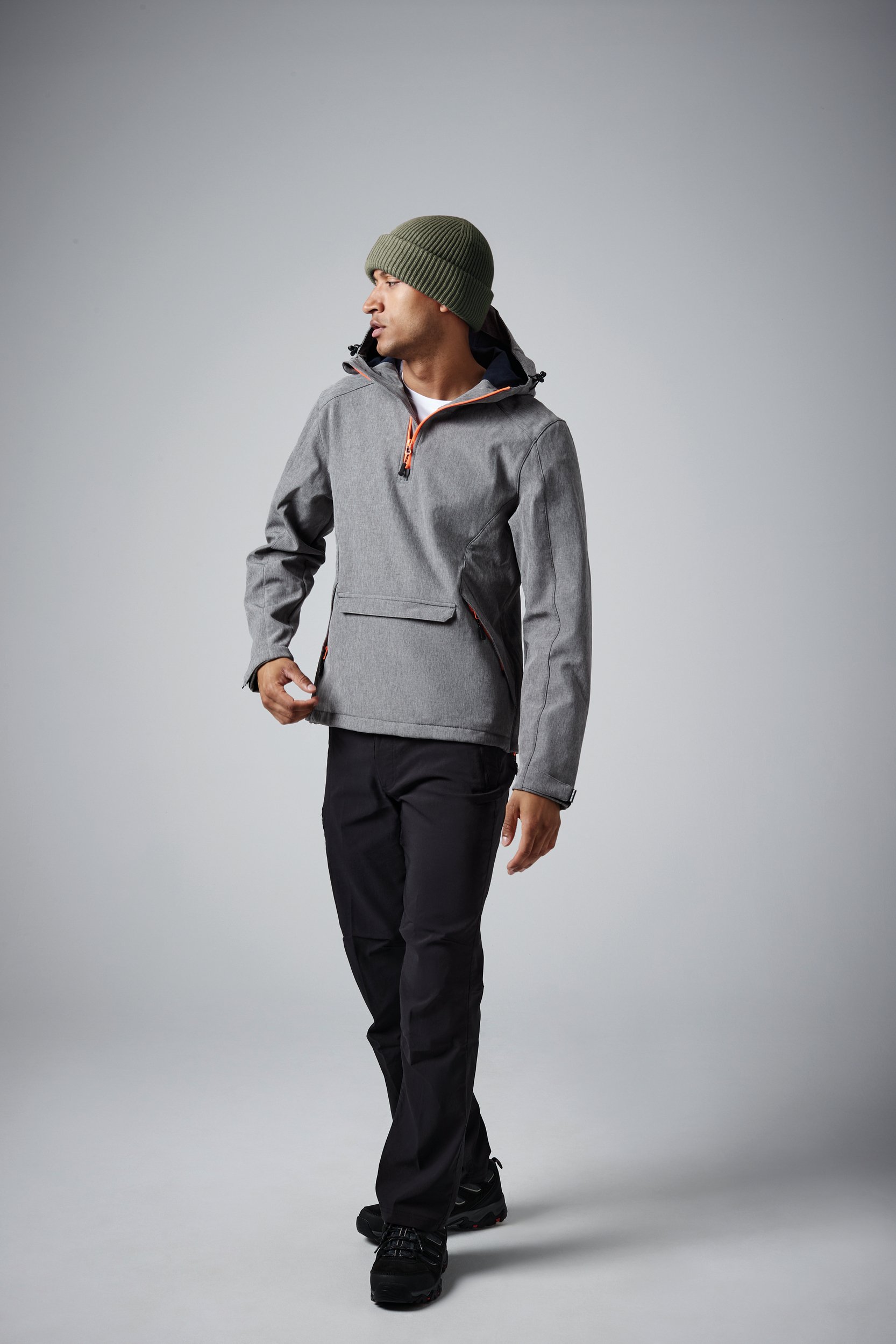 B508R - Gorro transpirable cortaviento