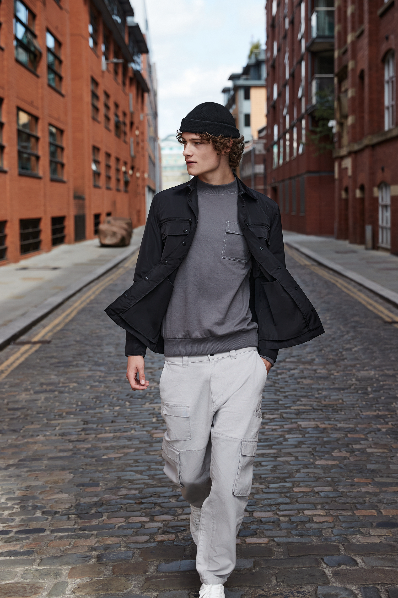 B43R - Gorro pescador reciclado