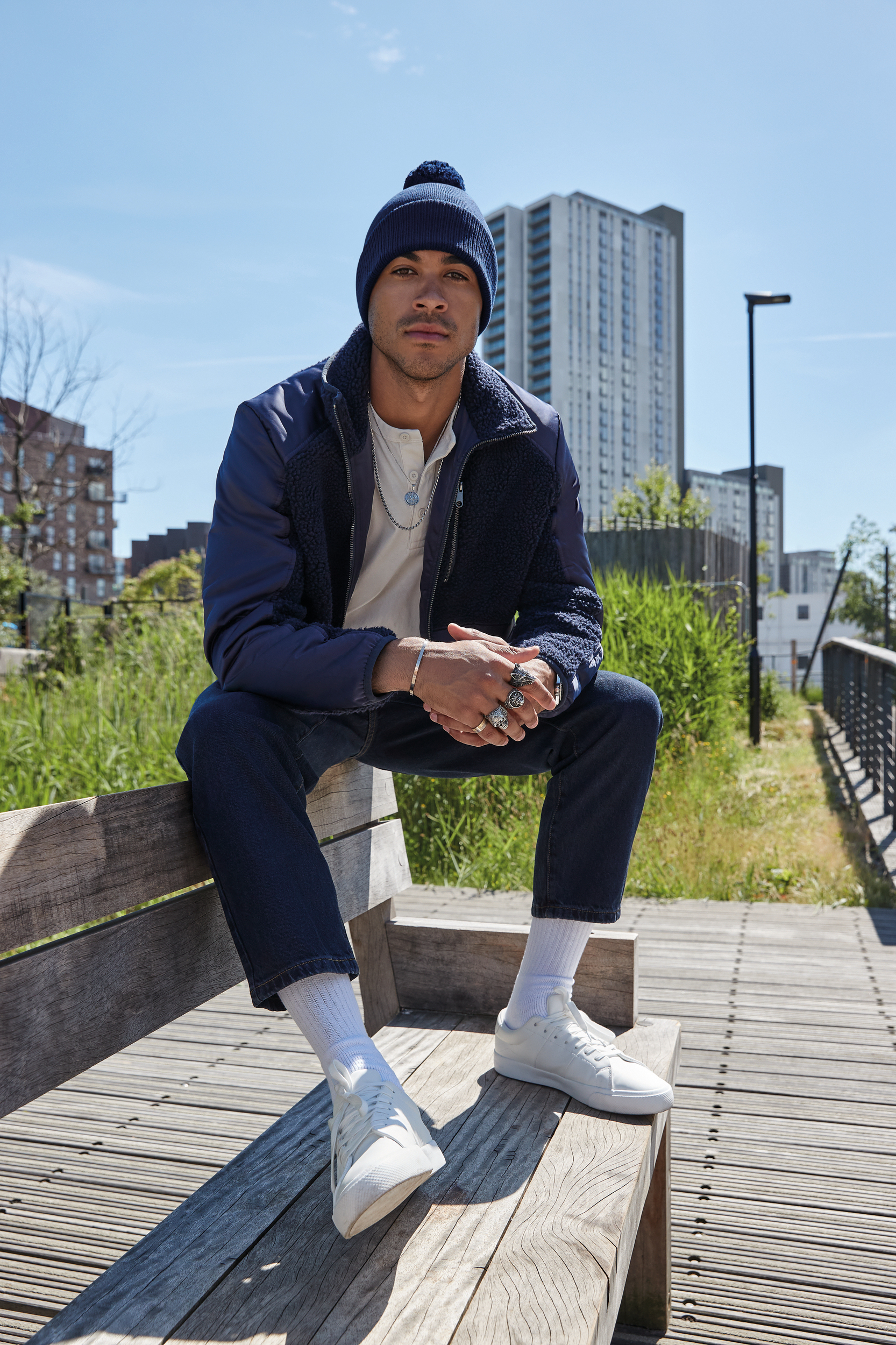 B450N - Gorro Snowstar® algodón orgánico