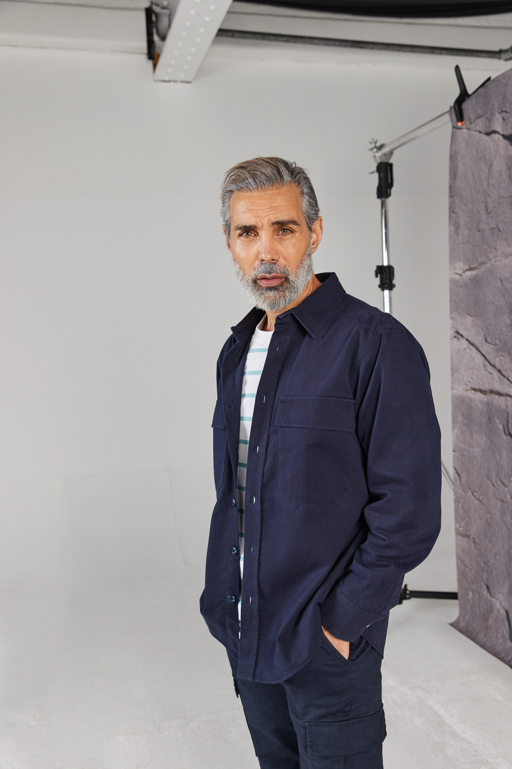 FR054 - Sobrecamisa Drill