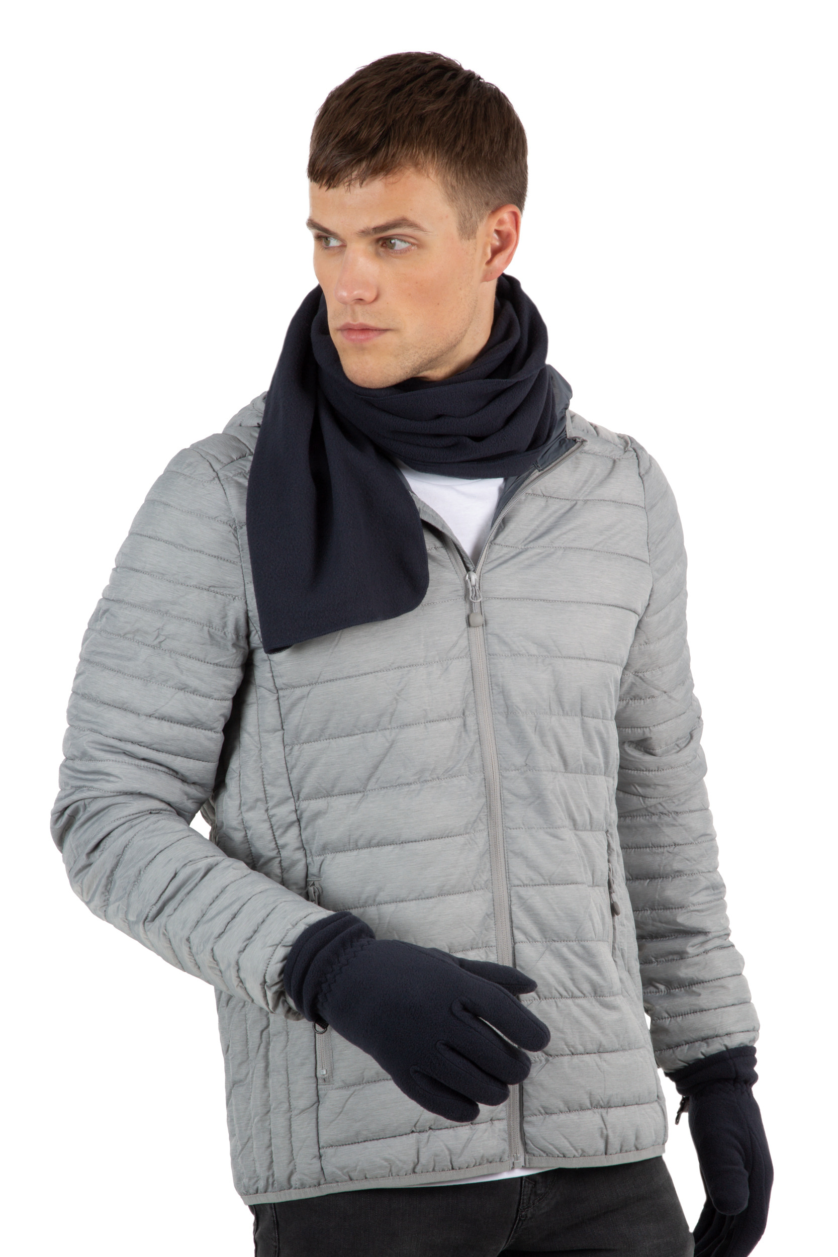 KP886 - Bufanda de micropolar reciclado