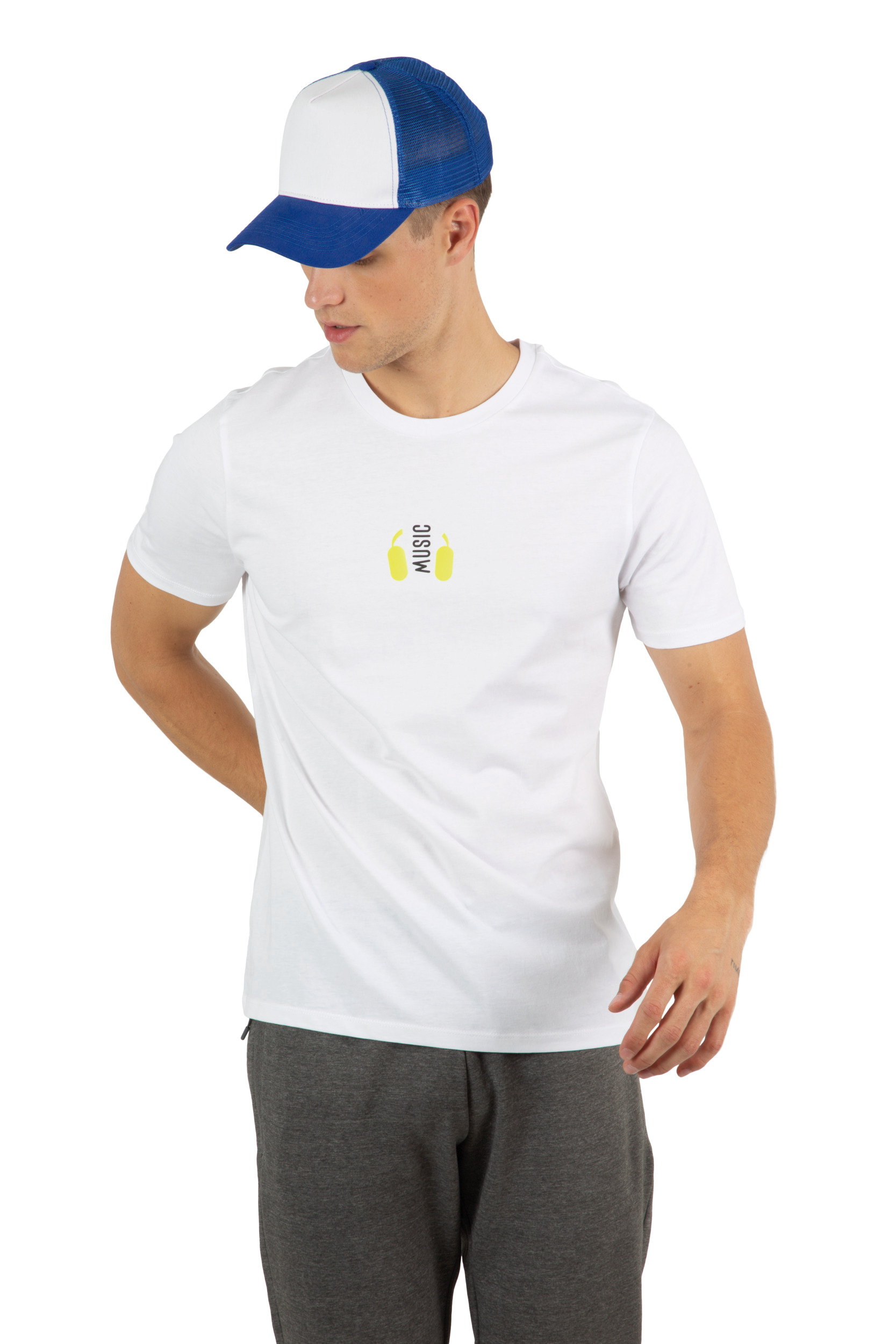 KP225 - Gorra trucker - 5 paneles