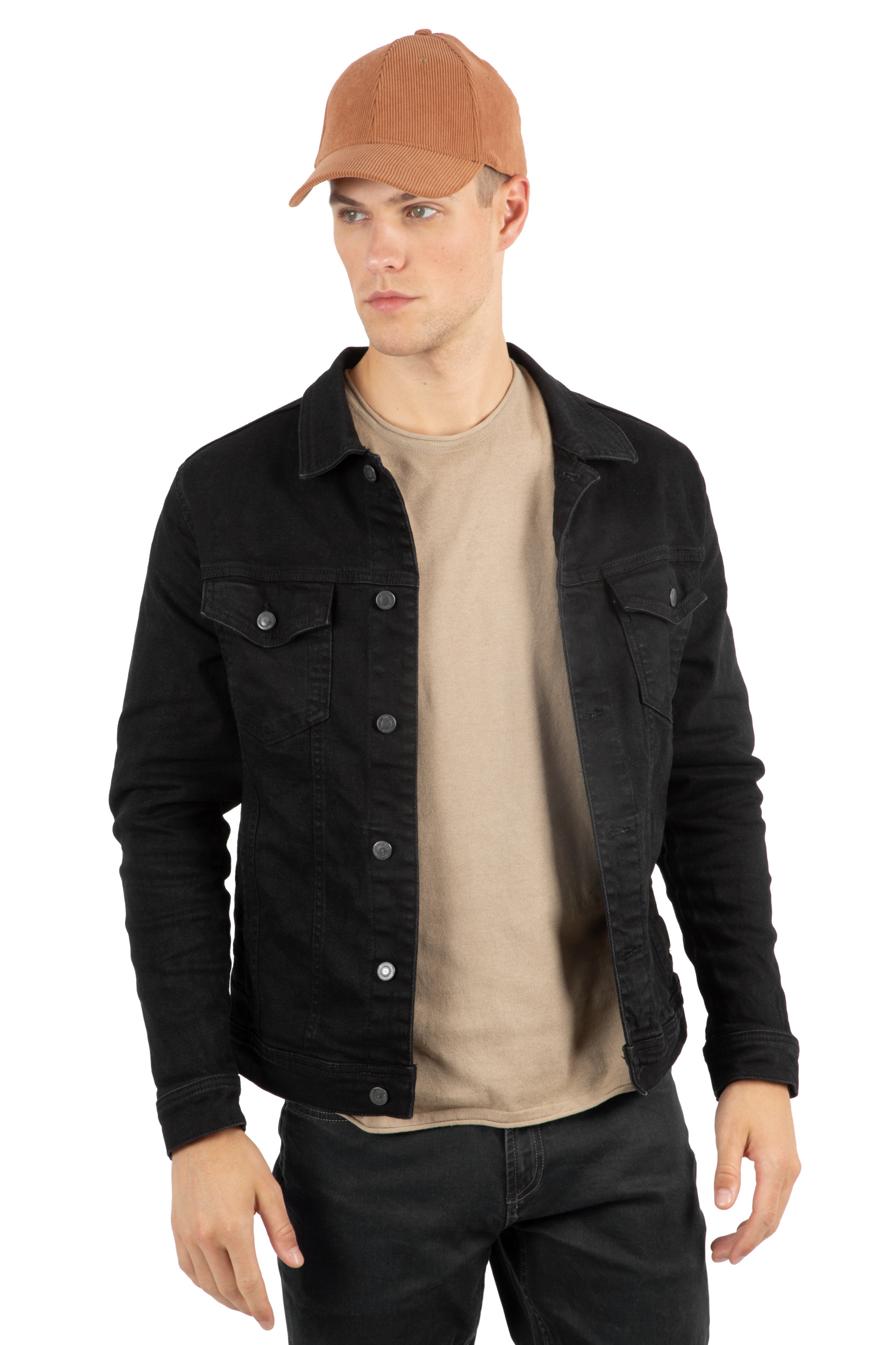 KP193 - Gorra de pana - 6 paneles