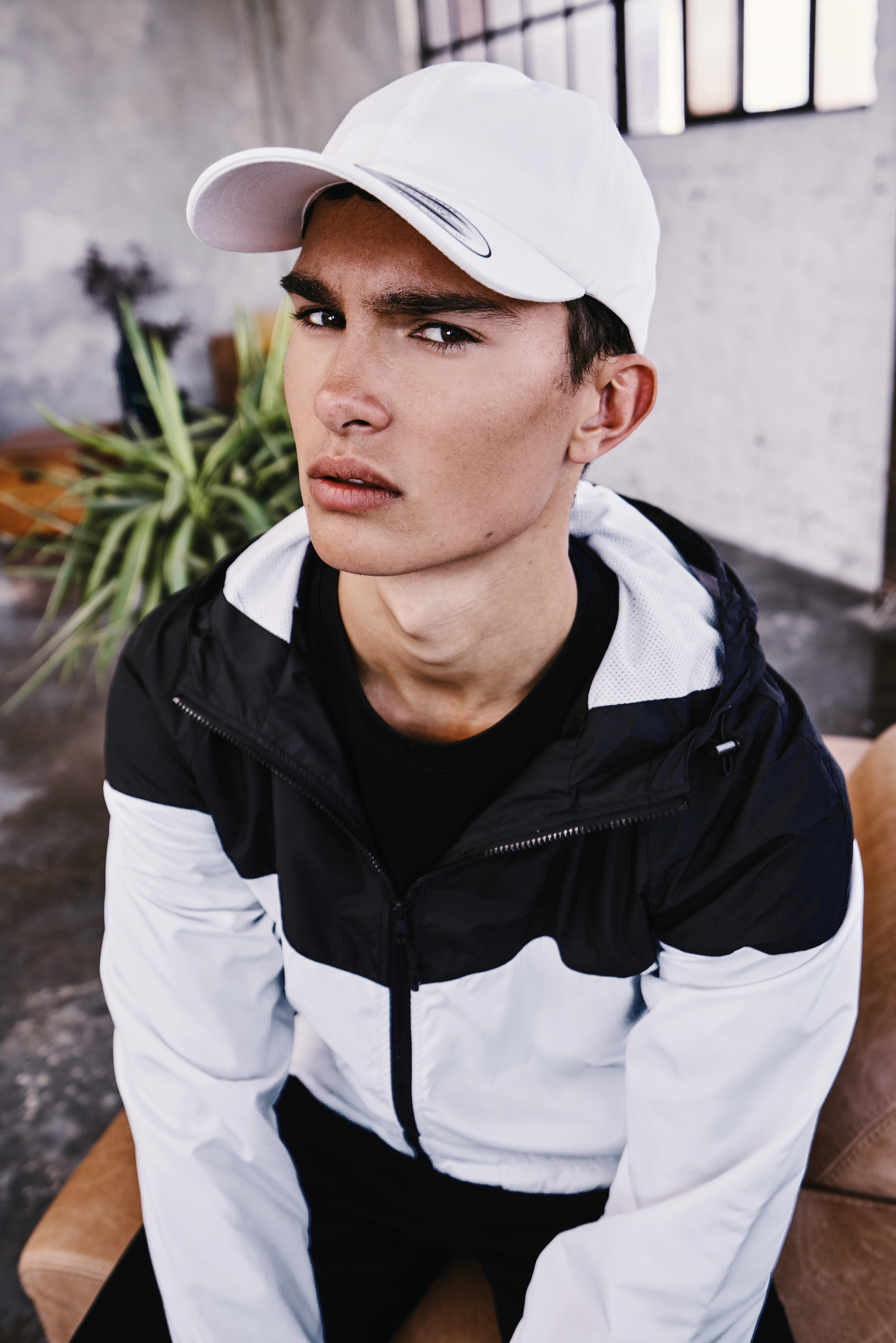 FL6245CM - Gorra algodón Twill: 6 paneles