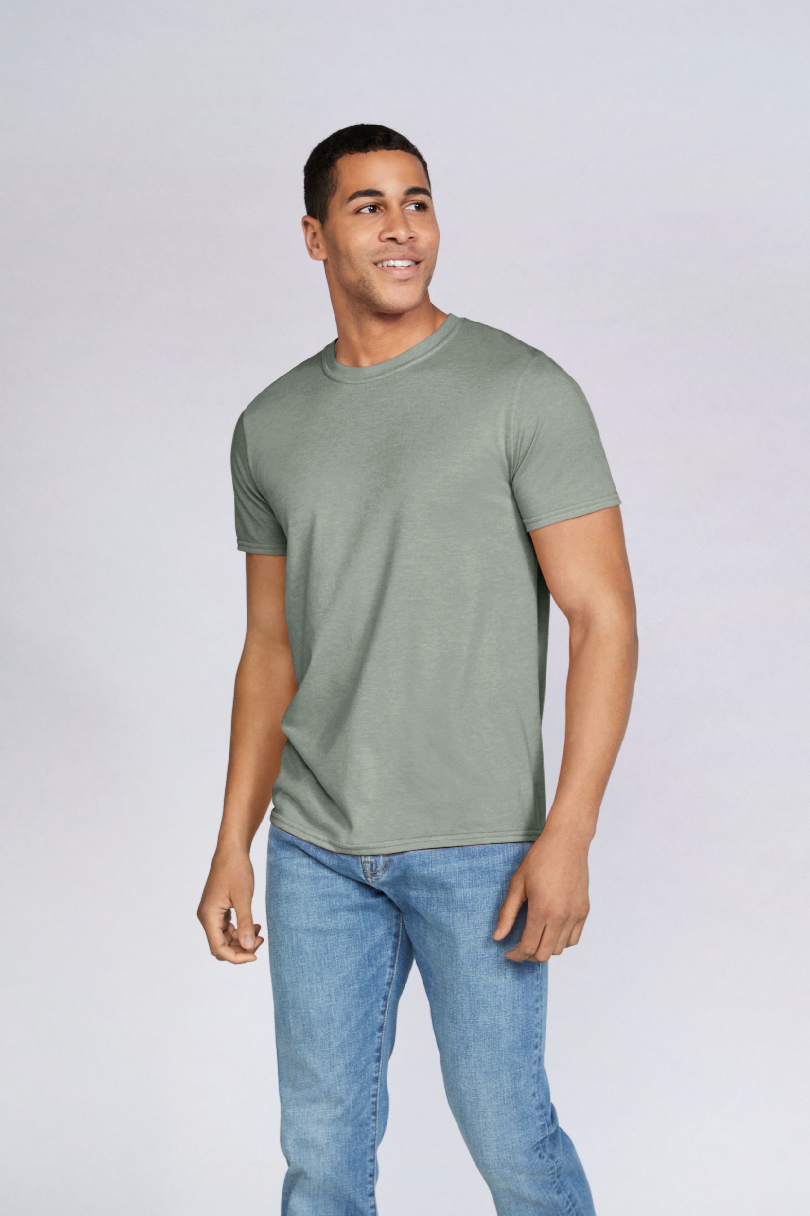 GI6400 - Camiseta Softstyle hombre