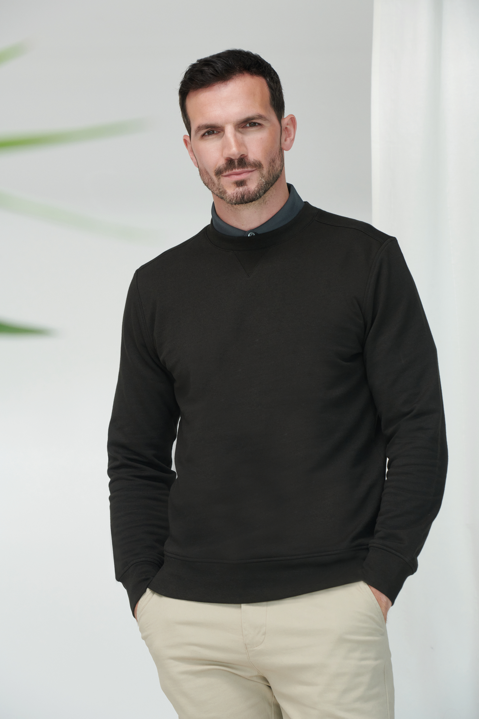 H840 - Sudadera ecorresponsable unisex