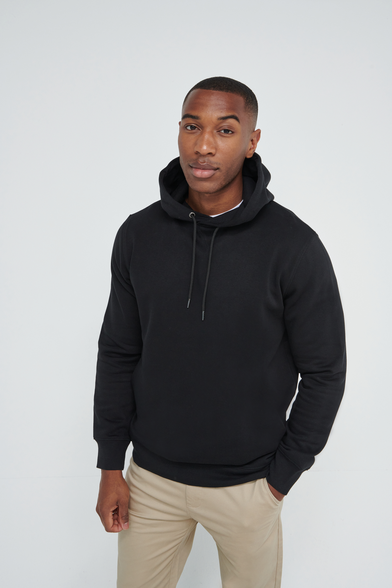 H841 - Sudadera capucha ecorresponsable unisex