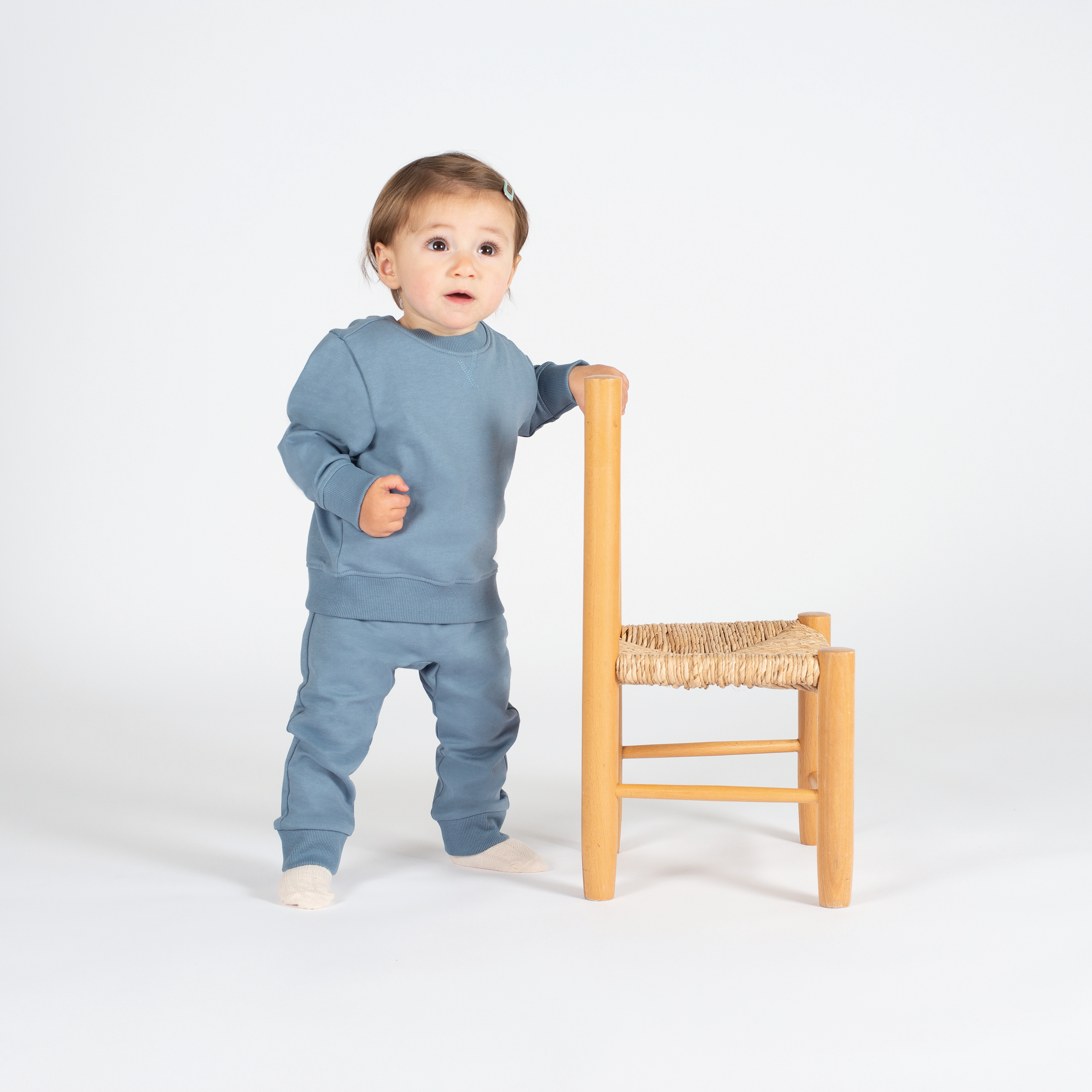 LW850 - Pantalón jogging ecorresponsable niños