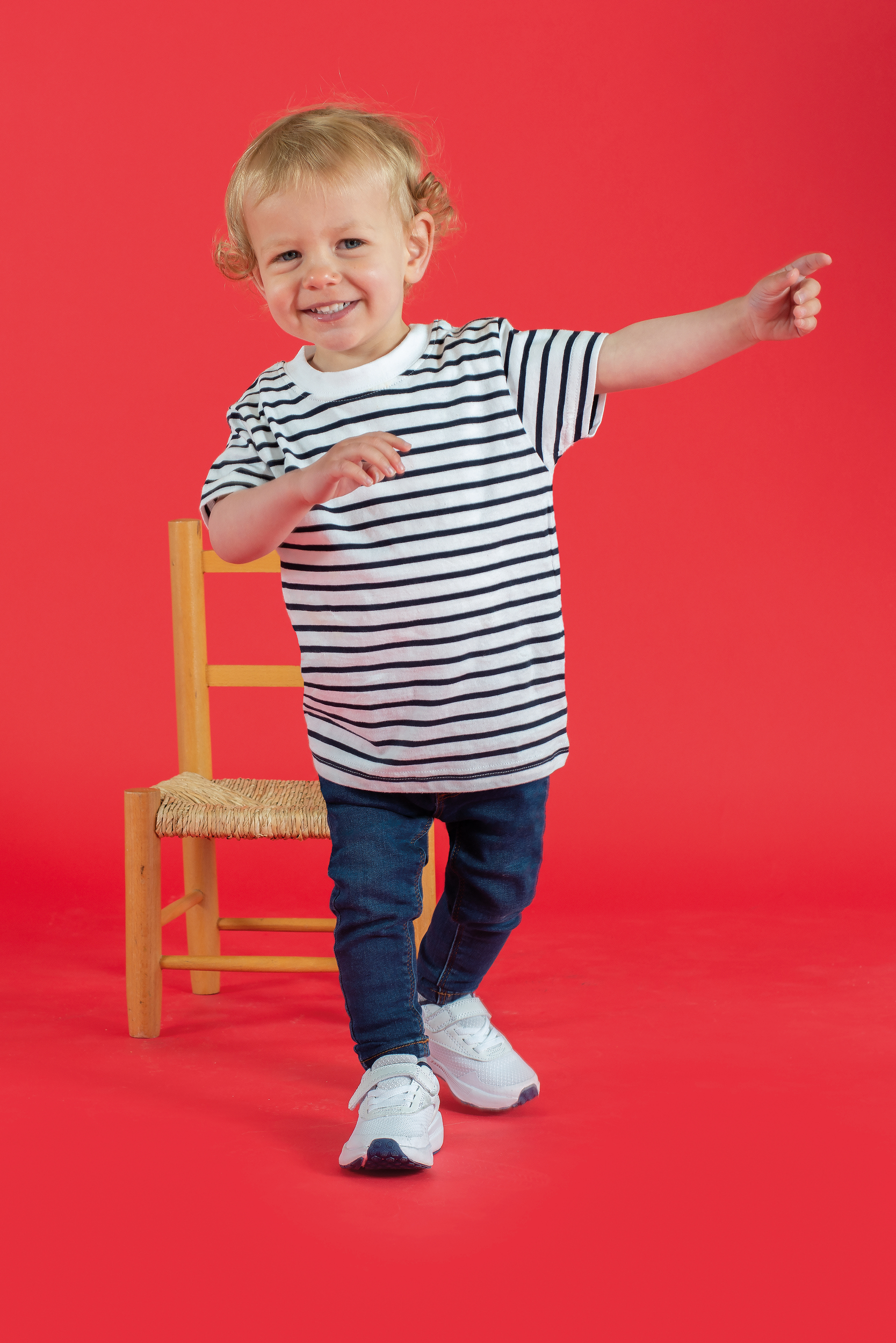 LW027 - Camiseta a rayas