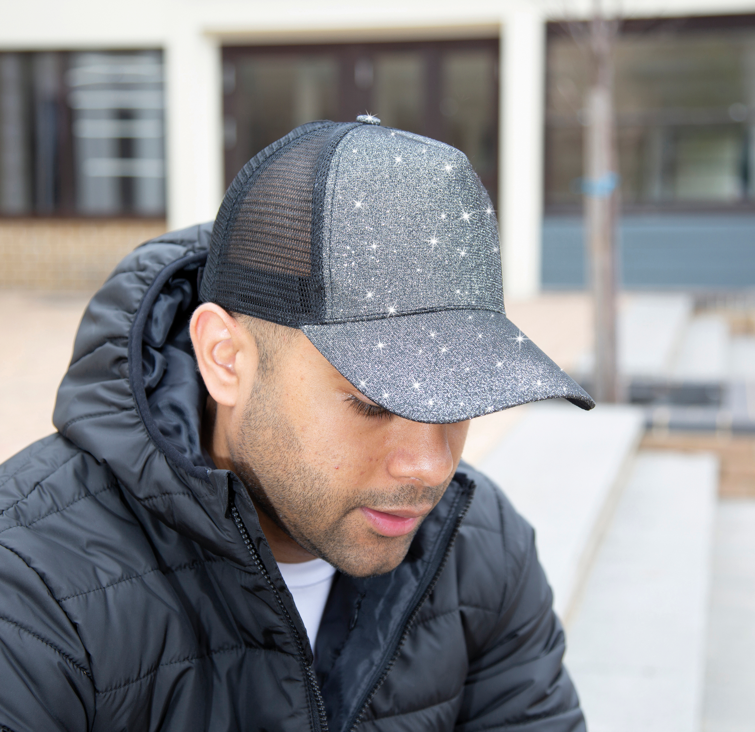 RC090X - Gorra New York Sparkle
