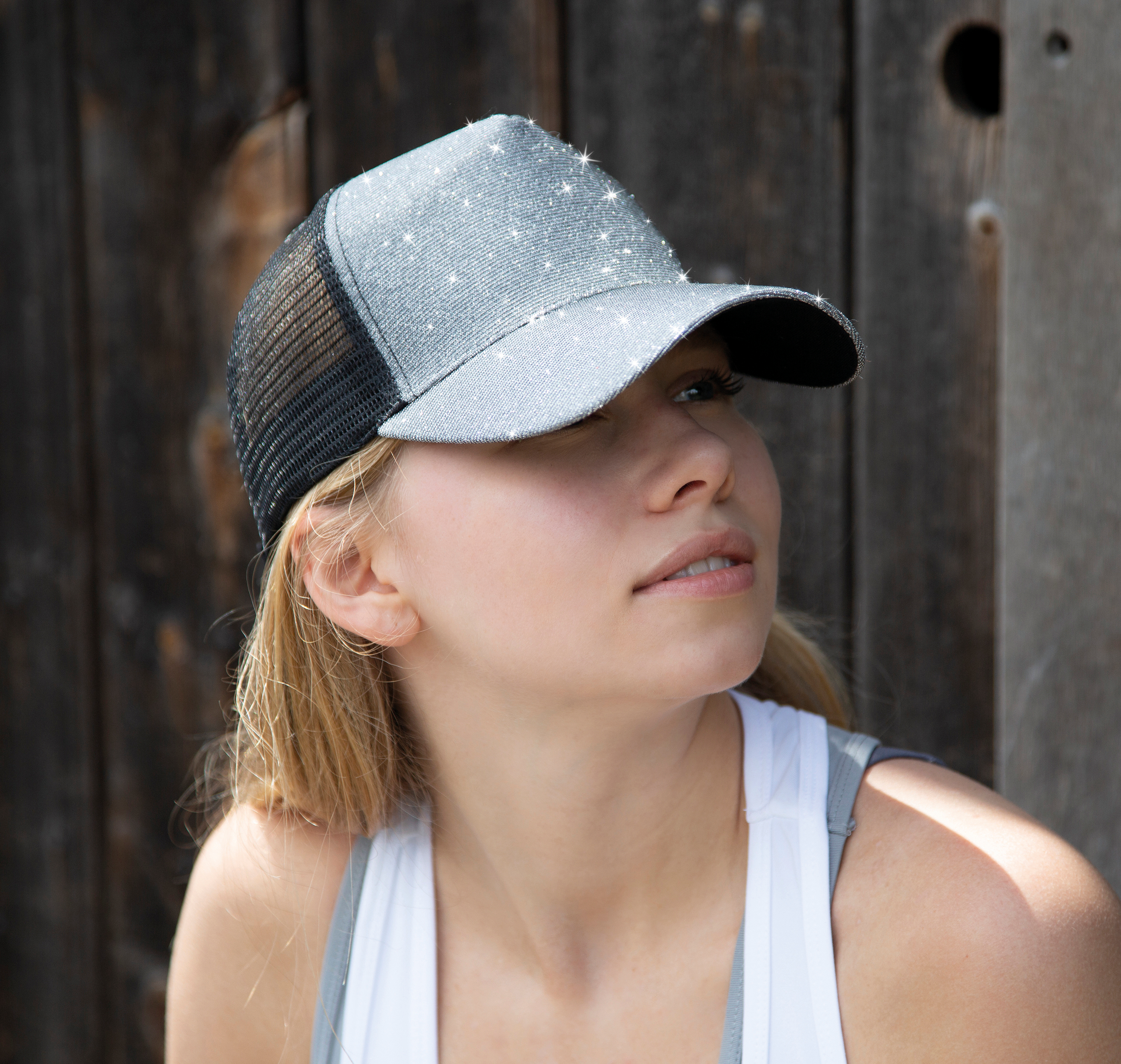 RC090X - Gorra New York Sparkle