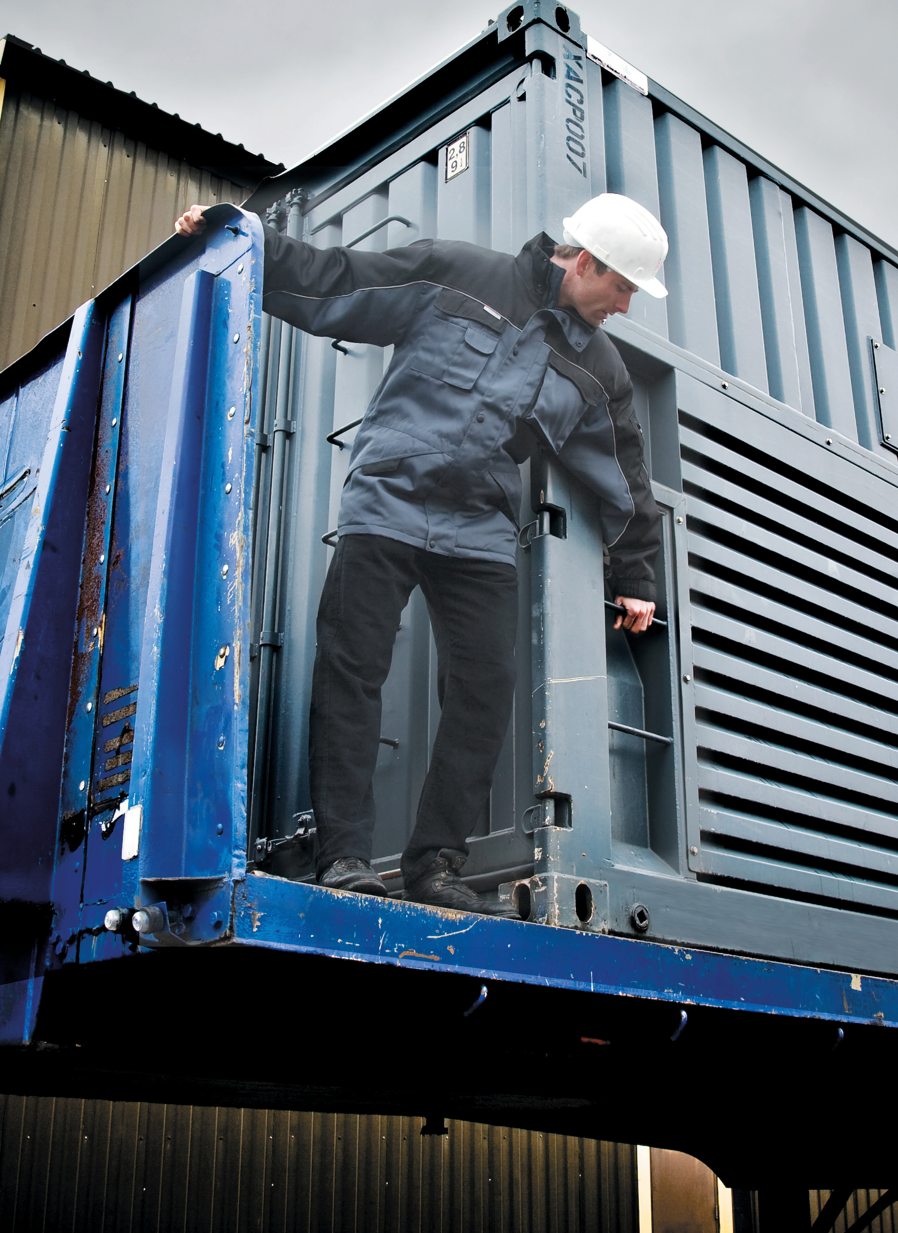 R72 - Parka Heavy Duty