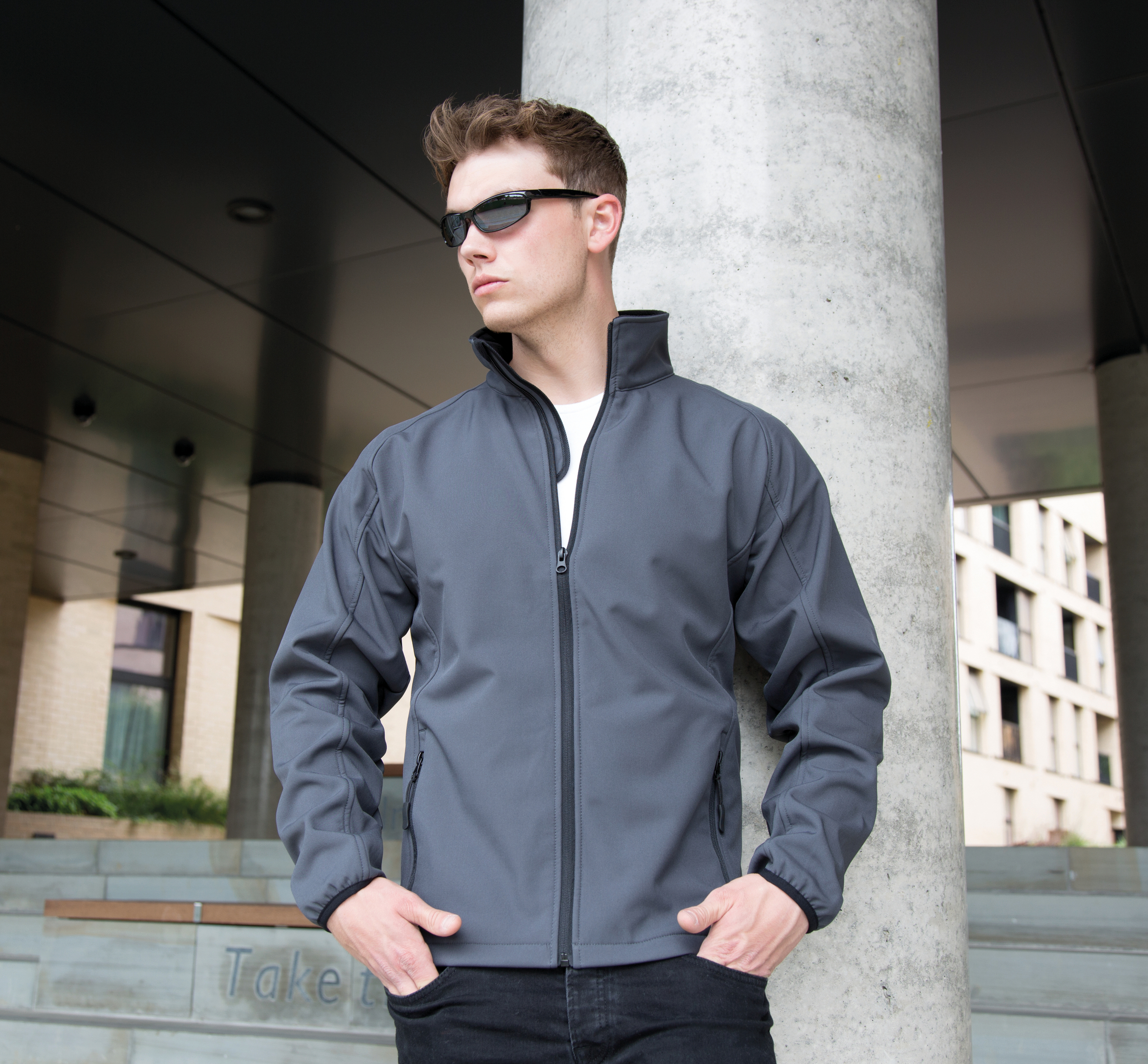R231M - Chaqueta Softshell Printable hombre