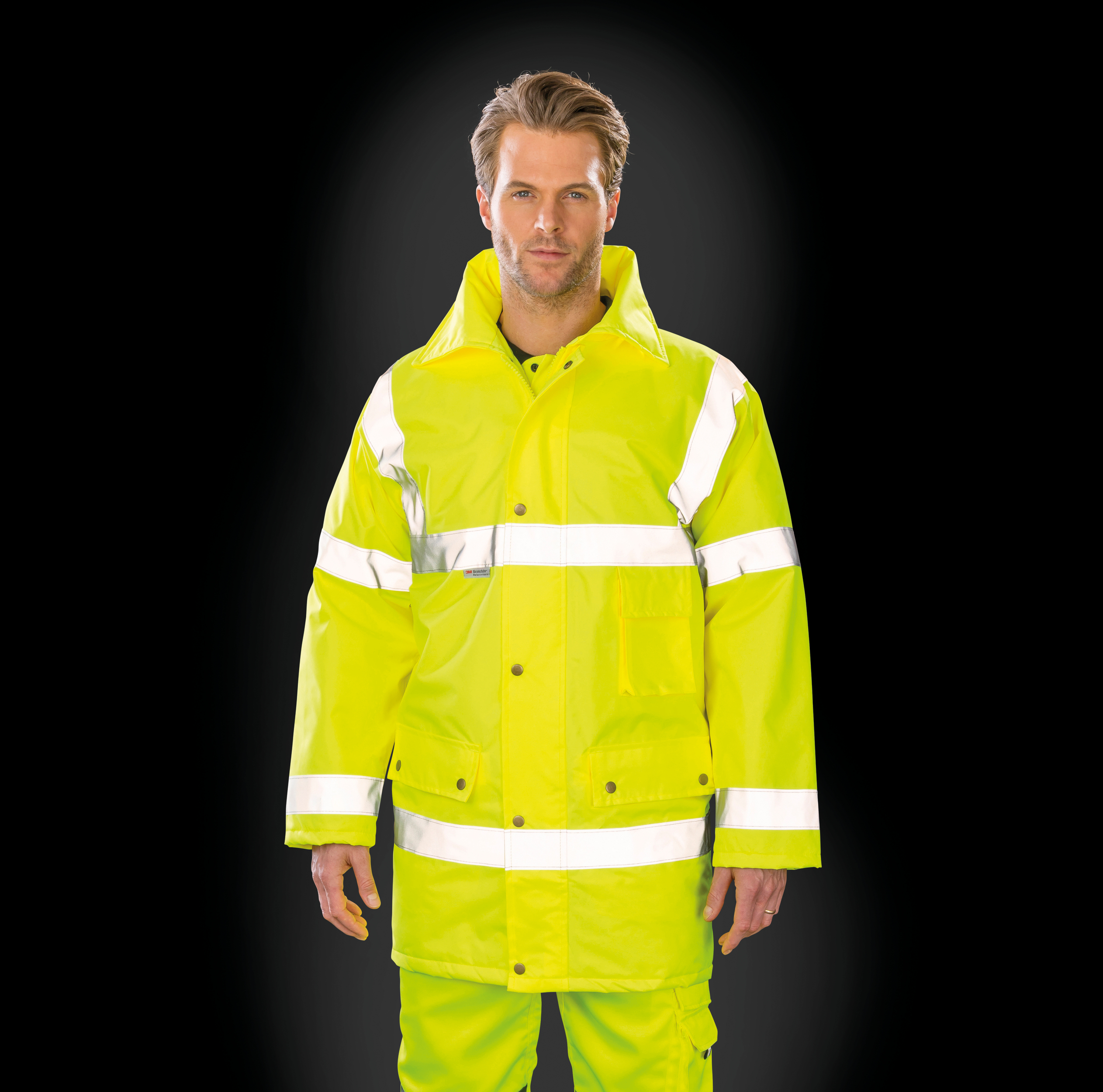 R18 - Parka de Seguridad High Viz