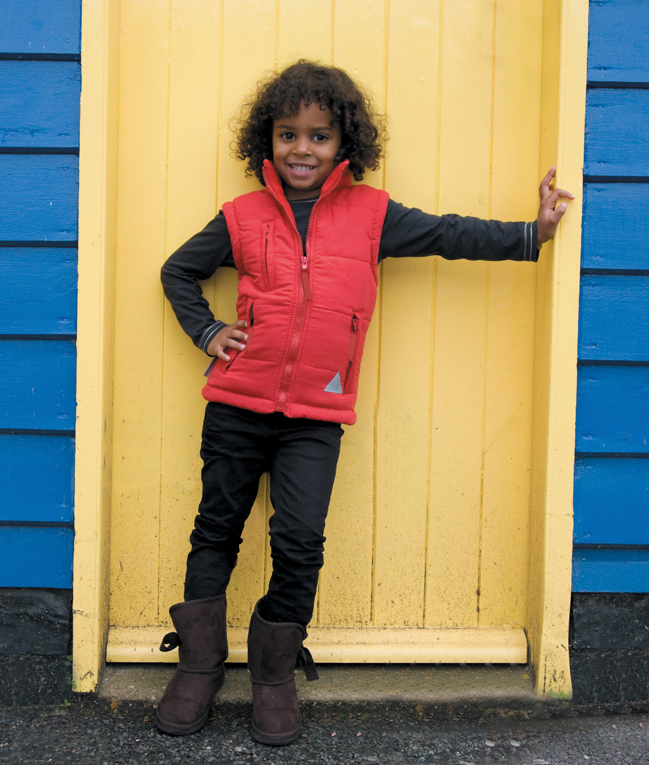 R88J - Chaleco acolchado niños