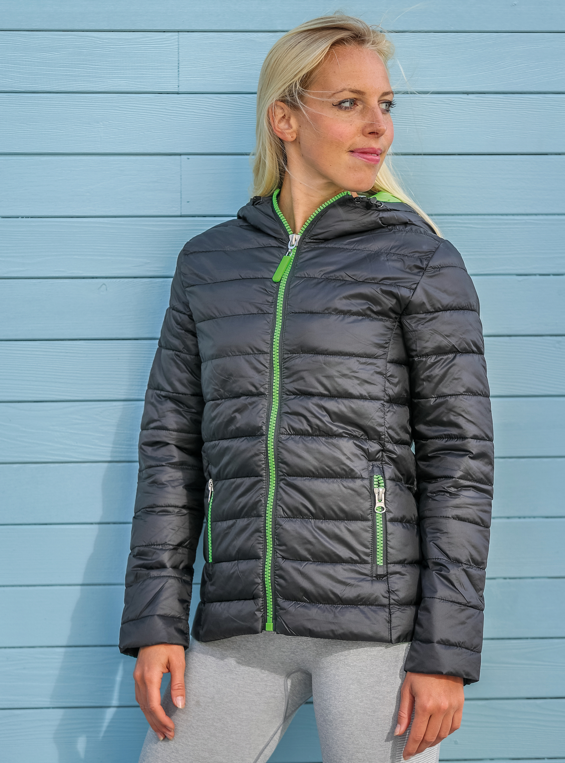R194F - Chaqueta Snowbird acolchada mujer