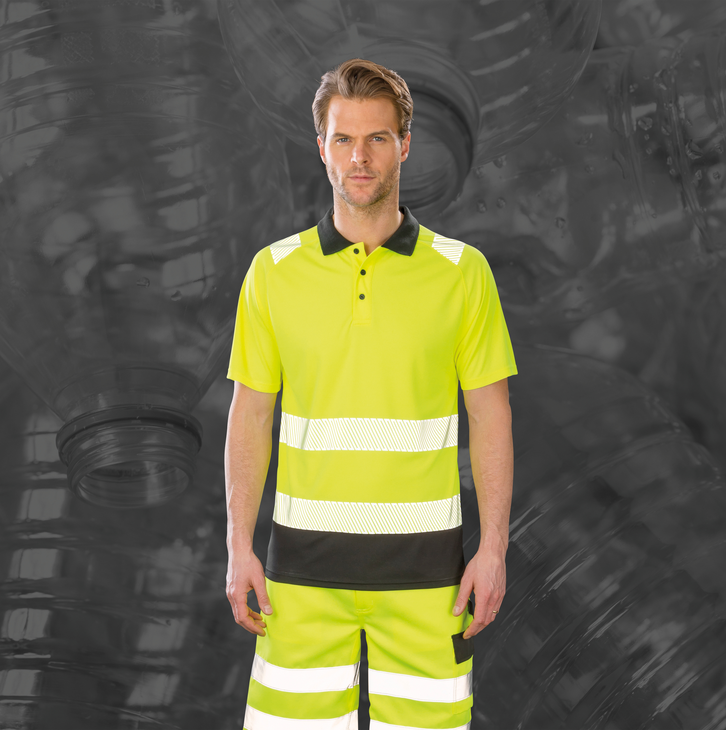 R501X - Polo de seguridad - Material reciclado