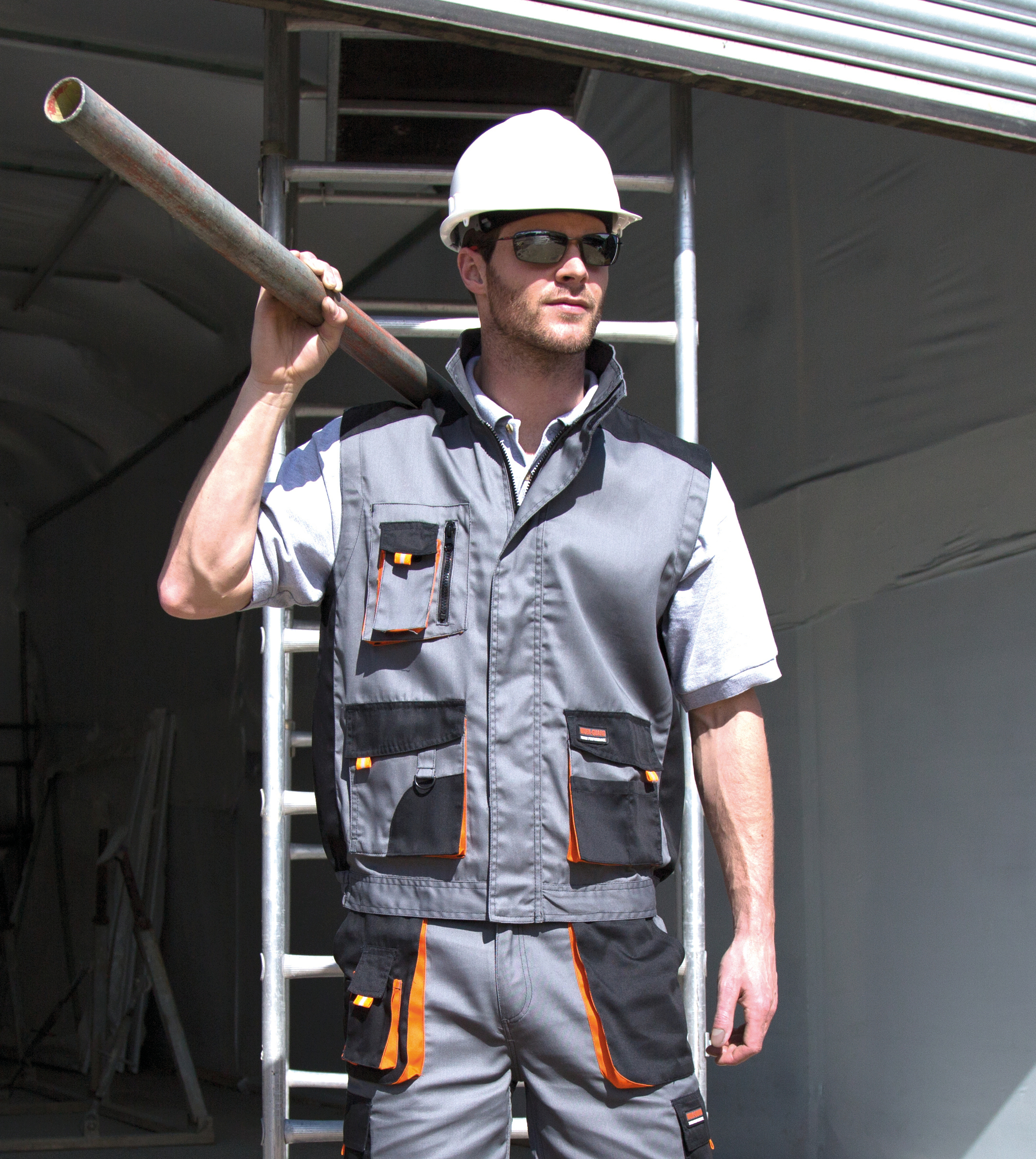 R317X - Chaleco multibolsillos Lite