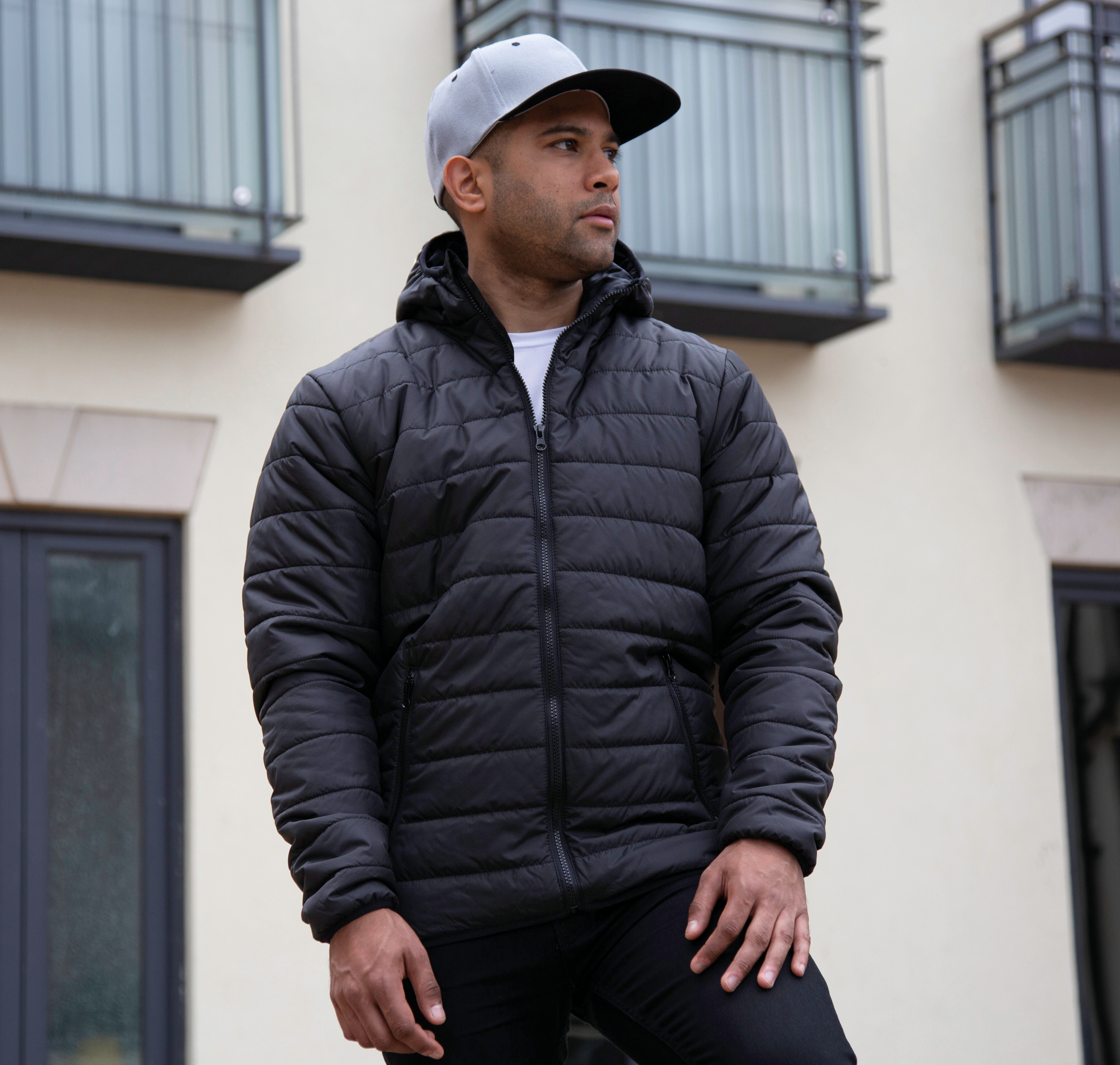 R233M - Chaqueta acolchada