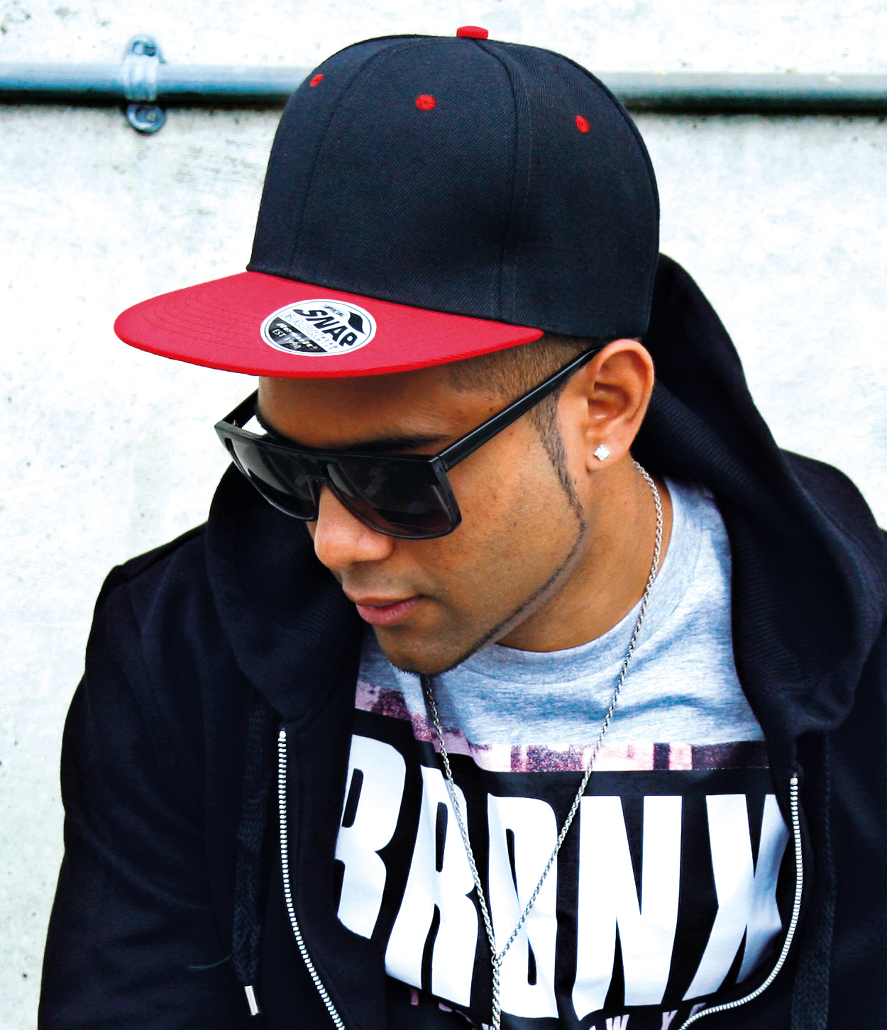 RC082X - Gorra bicolor Bronx