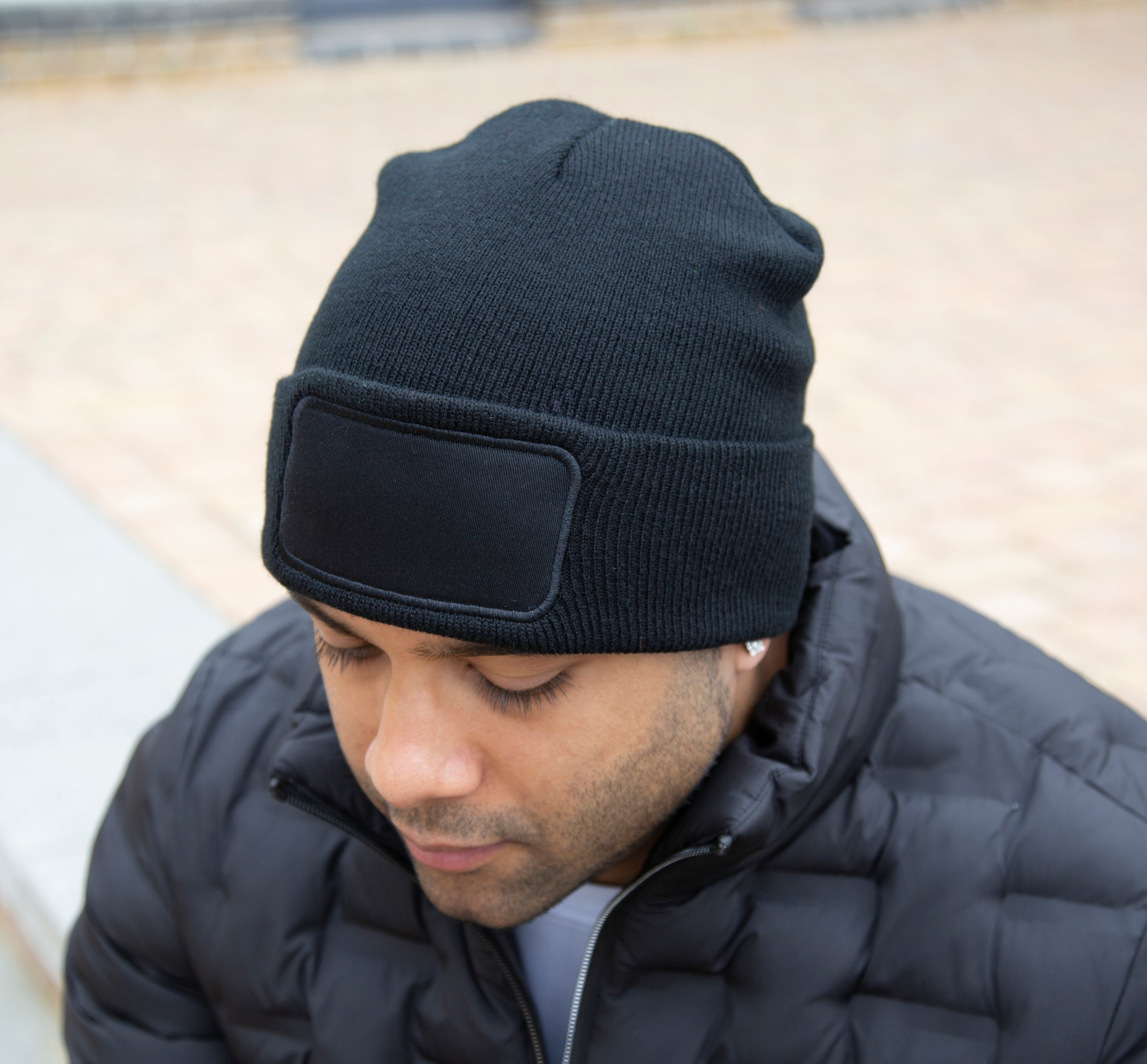 RC034X - Gorro de doble punto Thinsulate™ - para estampar