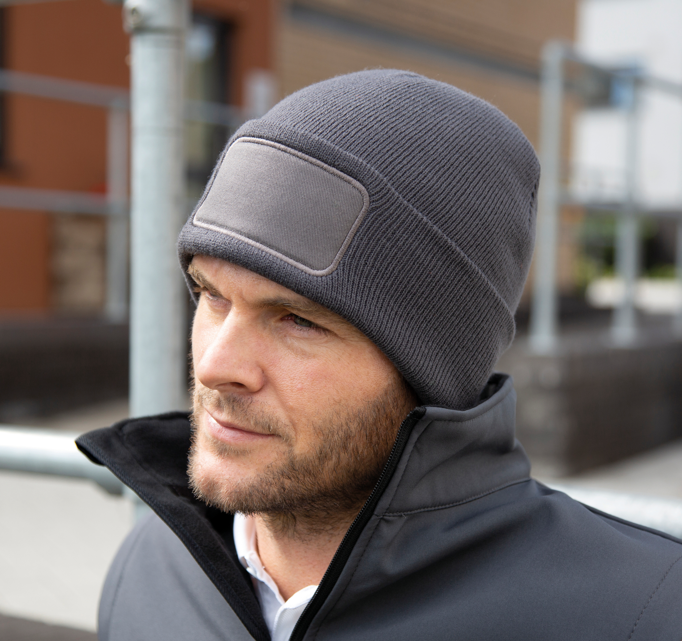 RC027 - Gorro de doble punto para estampar