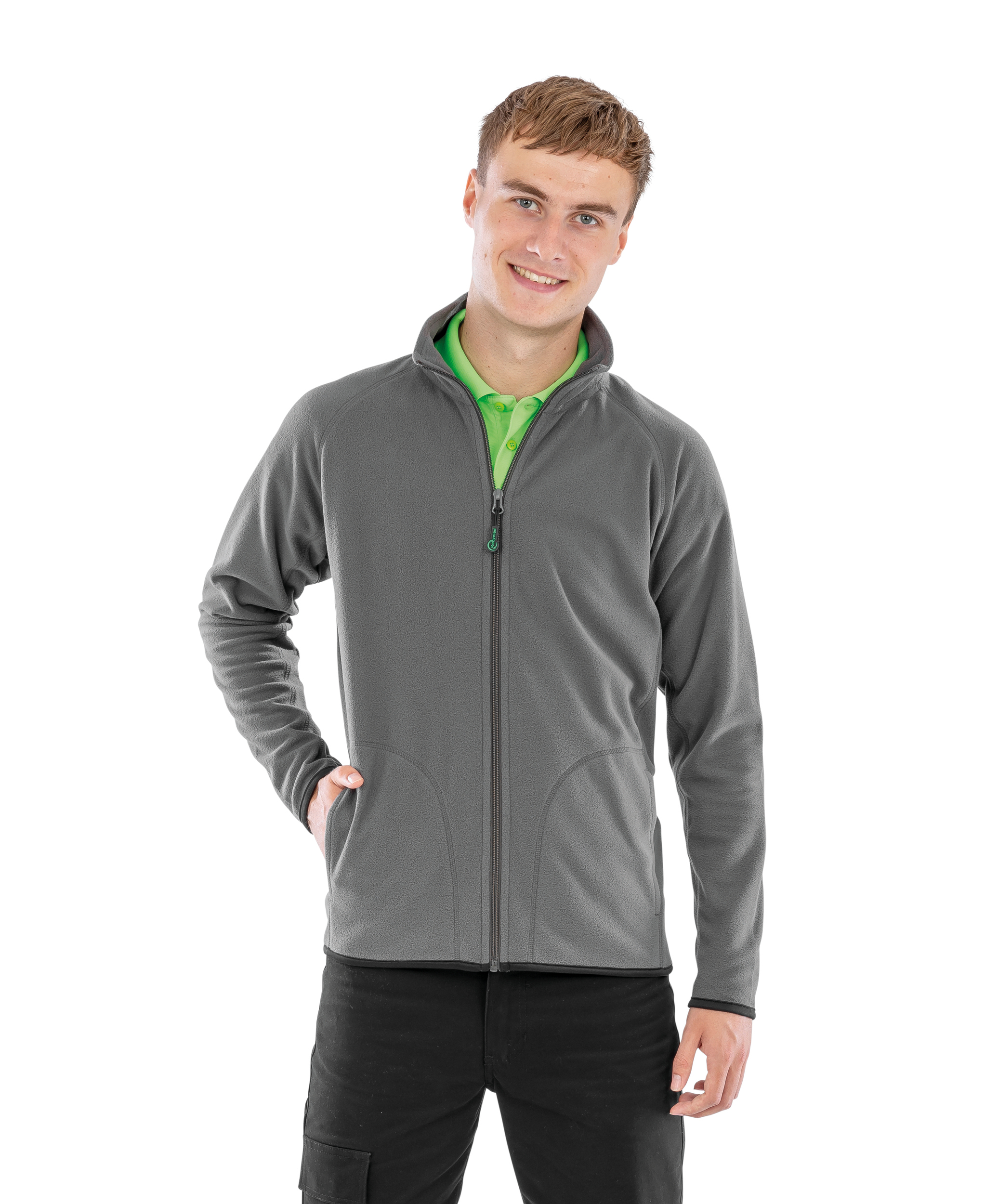 R907X - Chaqueta micropolar