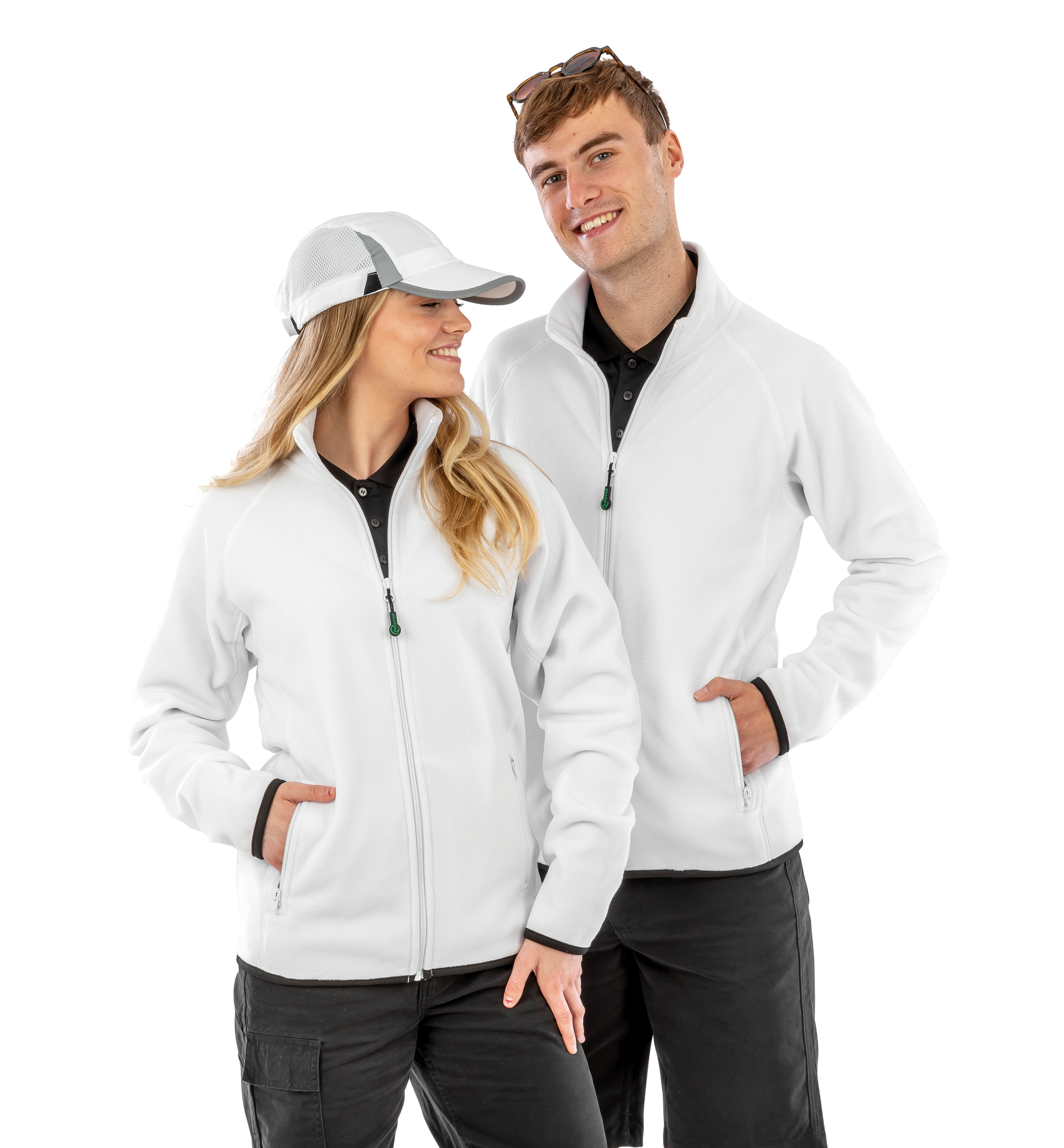 R903X - Chaqueta térmica polar - Material reciclado