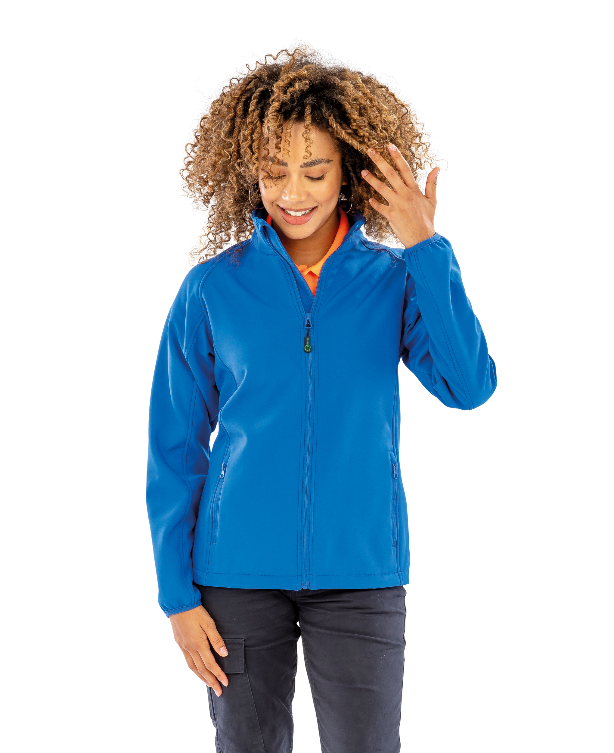 R901F - Chaqueta softshell material reciclado mujer