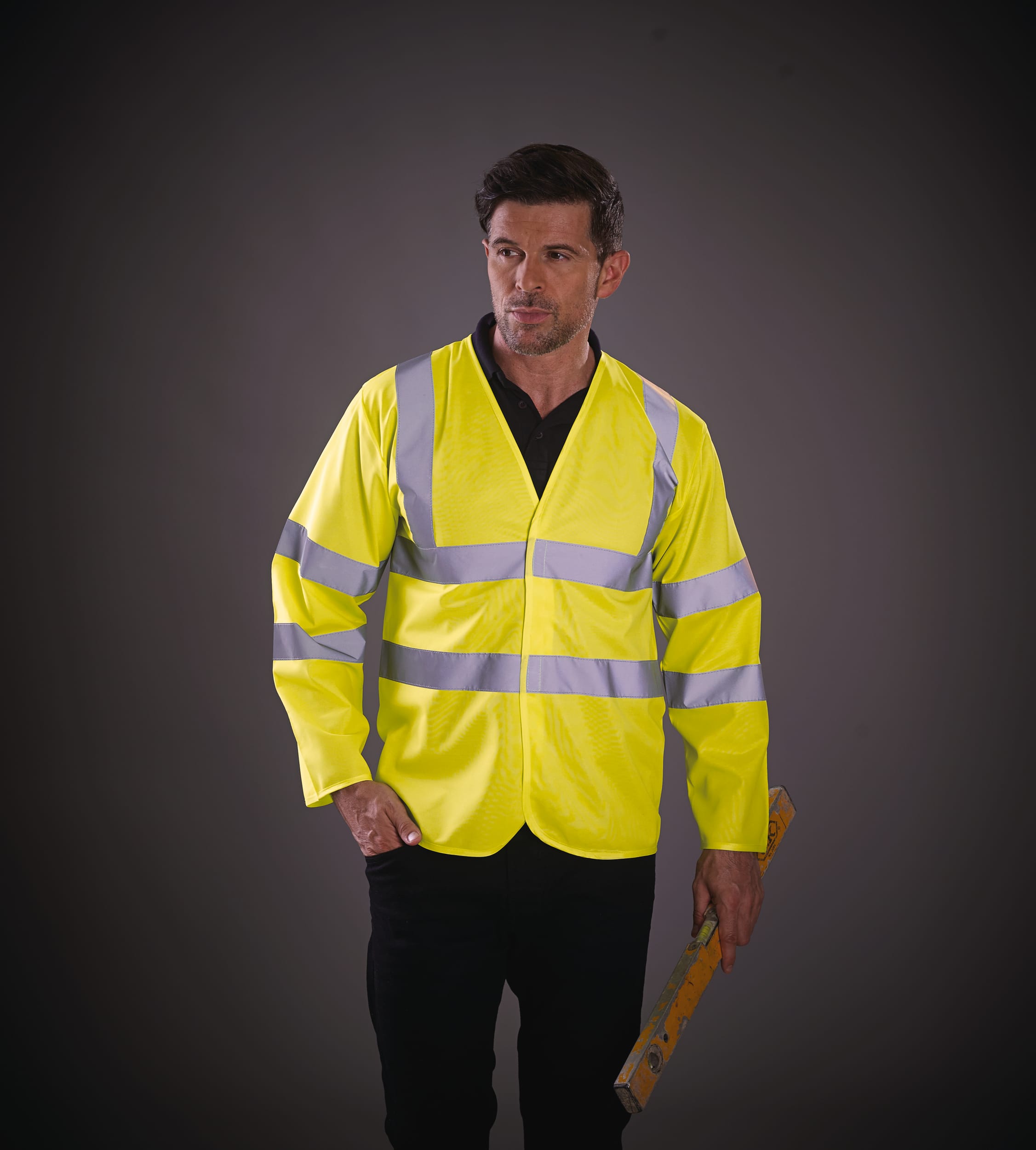 YHVJ200 - Chaleco Hi-vis - mangas largas
