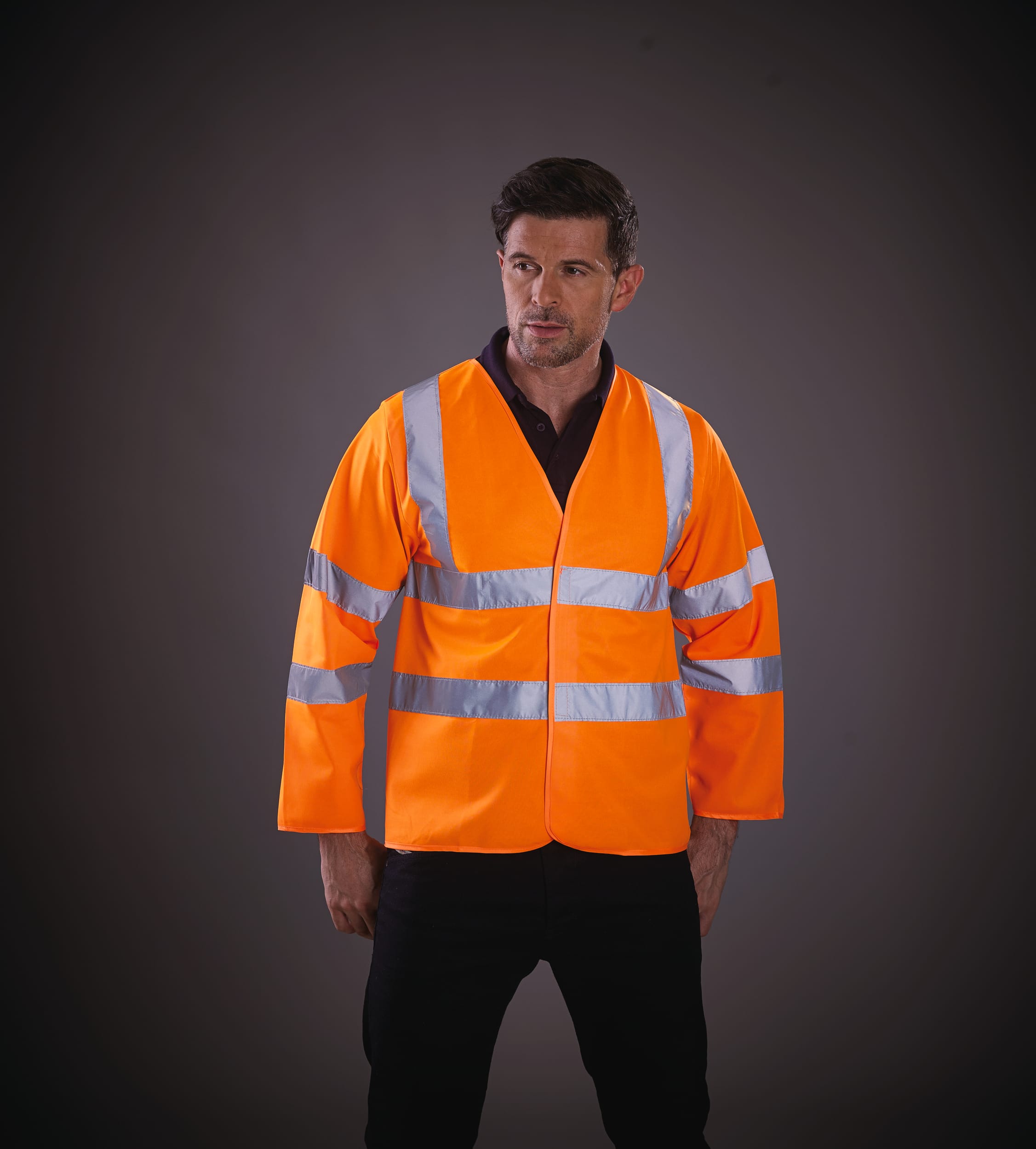 YHVJ200 - Chaleco Hi-vis - mangas largas
