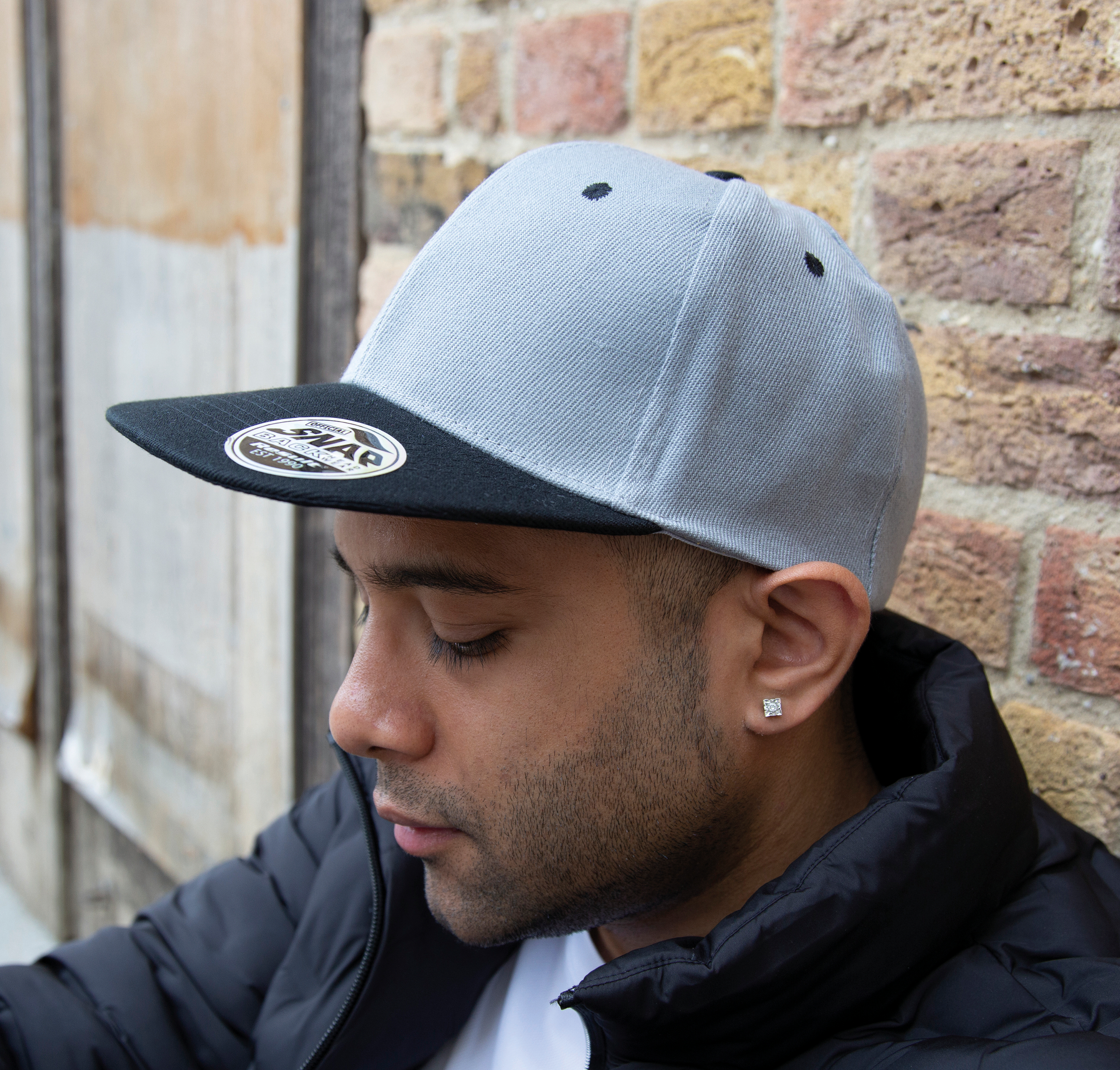 RC082X - Gorra bicolor Bronx