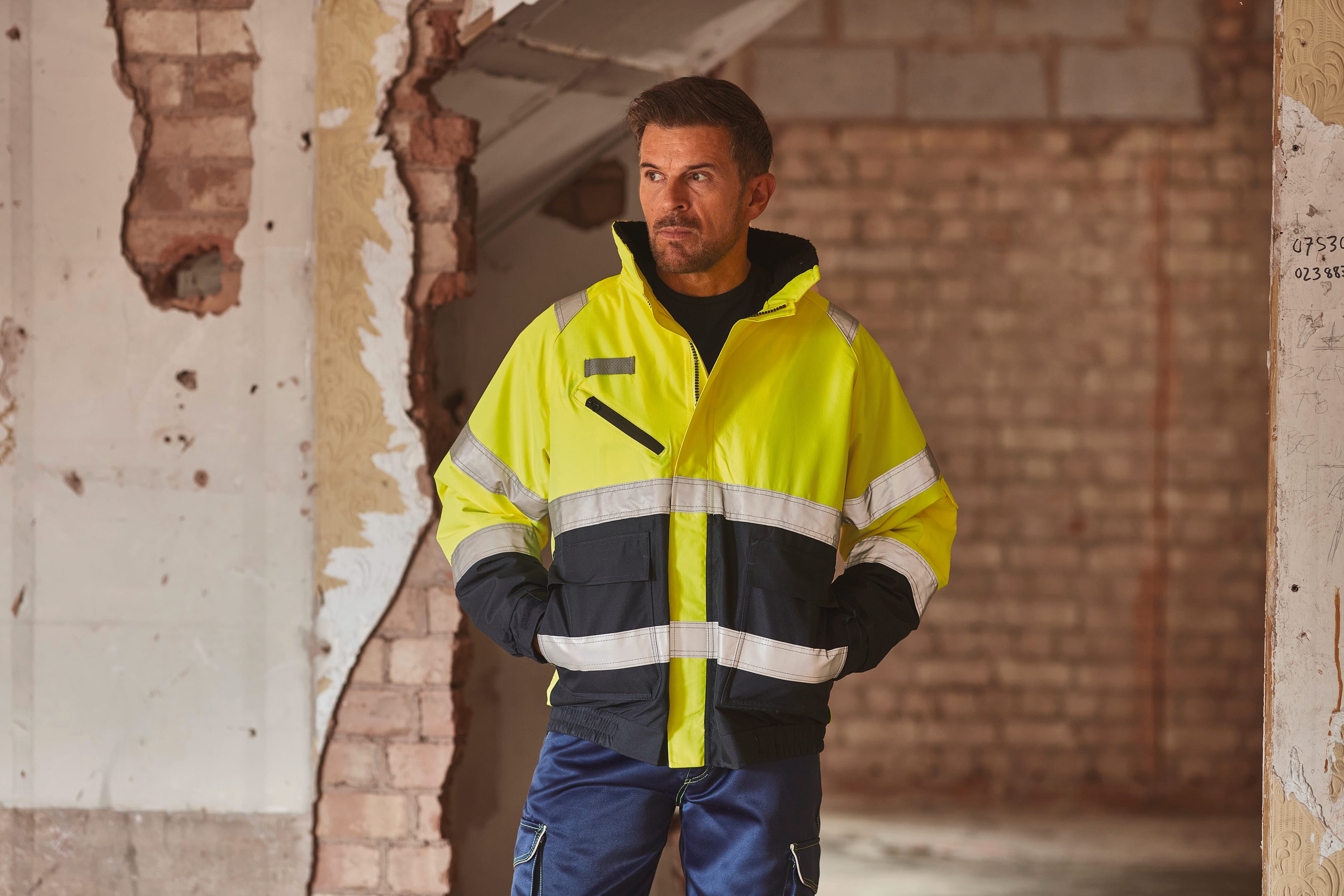 YHVP209 - Chaqueta His-vis Fontaine