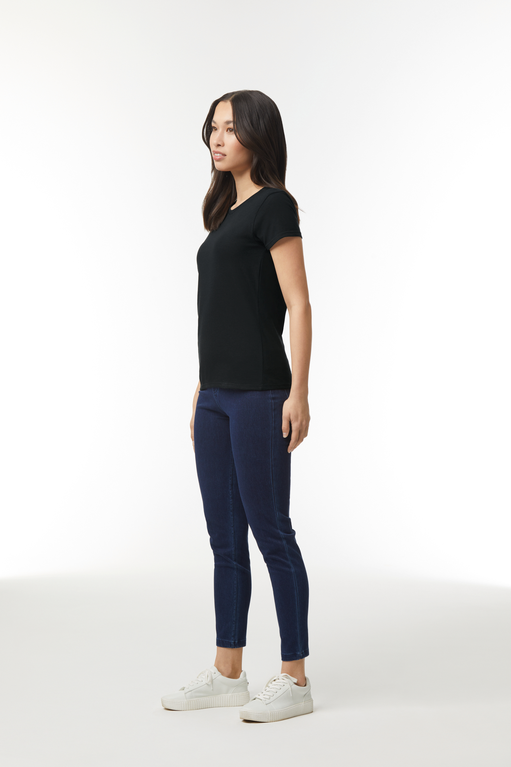 GI5000L - Camiseta Heavy Cotton™ mujer