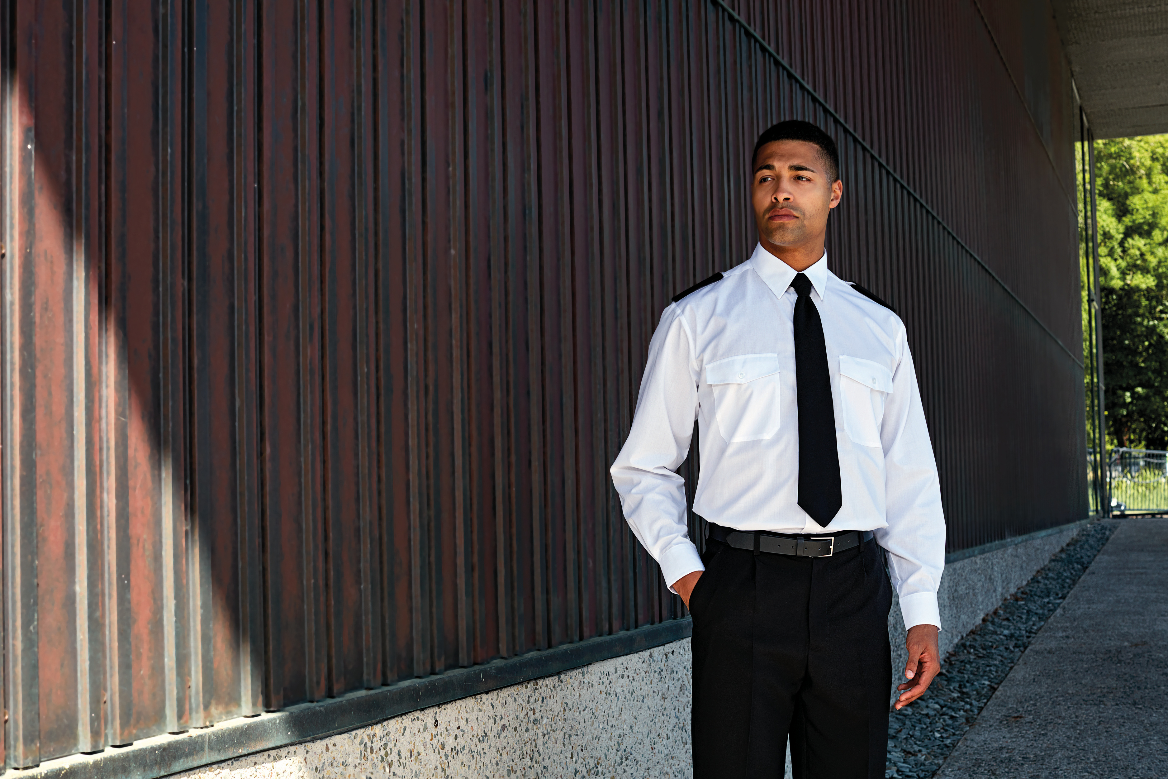 PR210 - Camisa Piloto manga larga hombre
